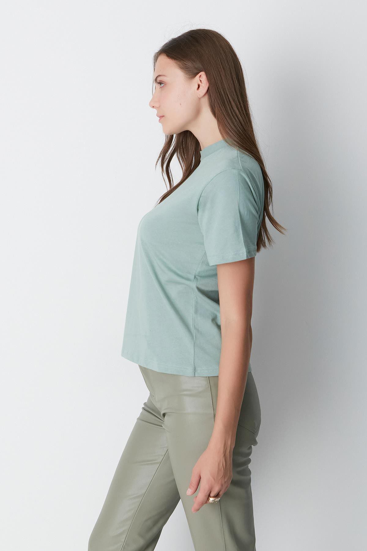 Kurzarm Basic T-Shirt Set