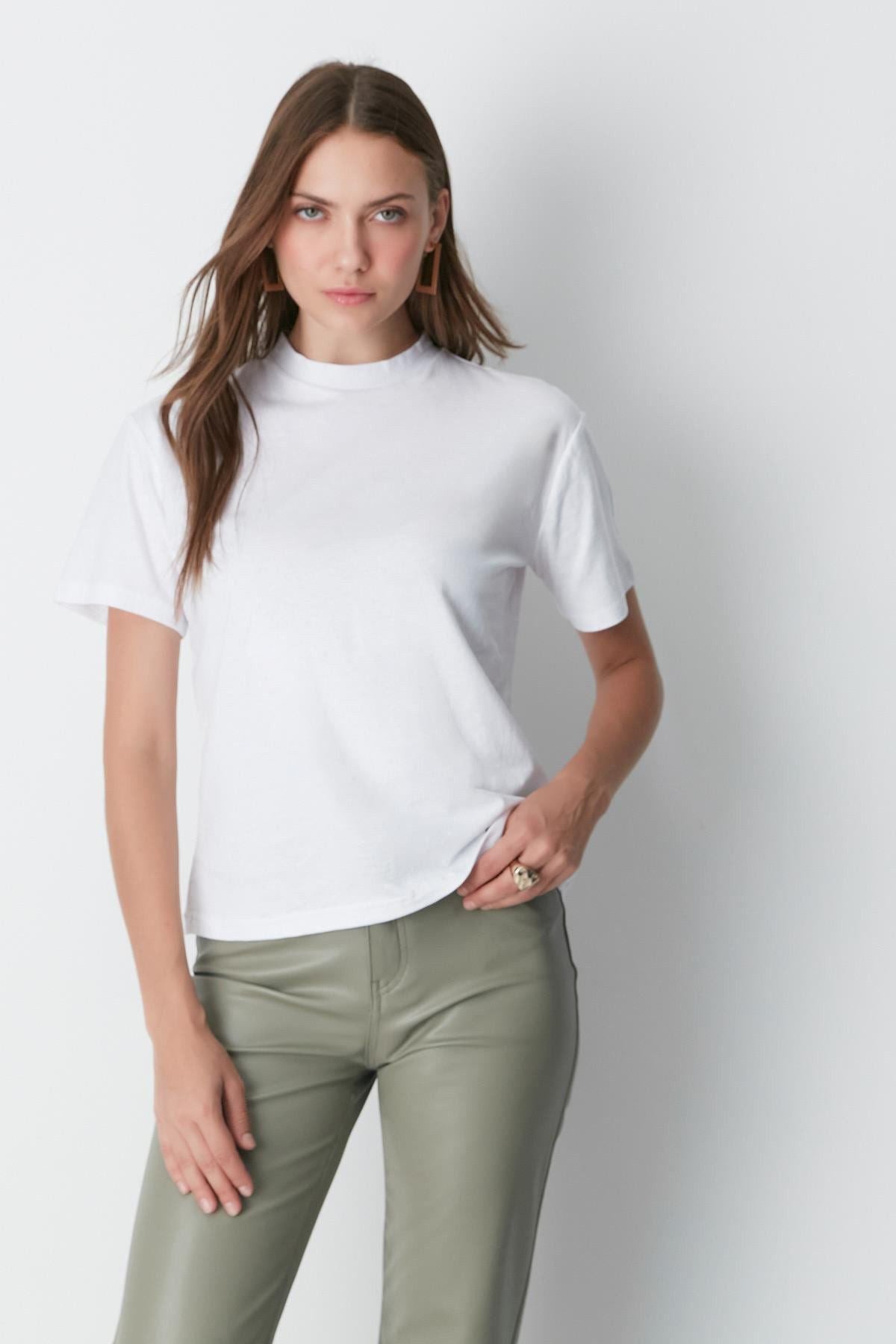 Kurzarm Basic T-Shirt Set