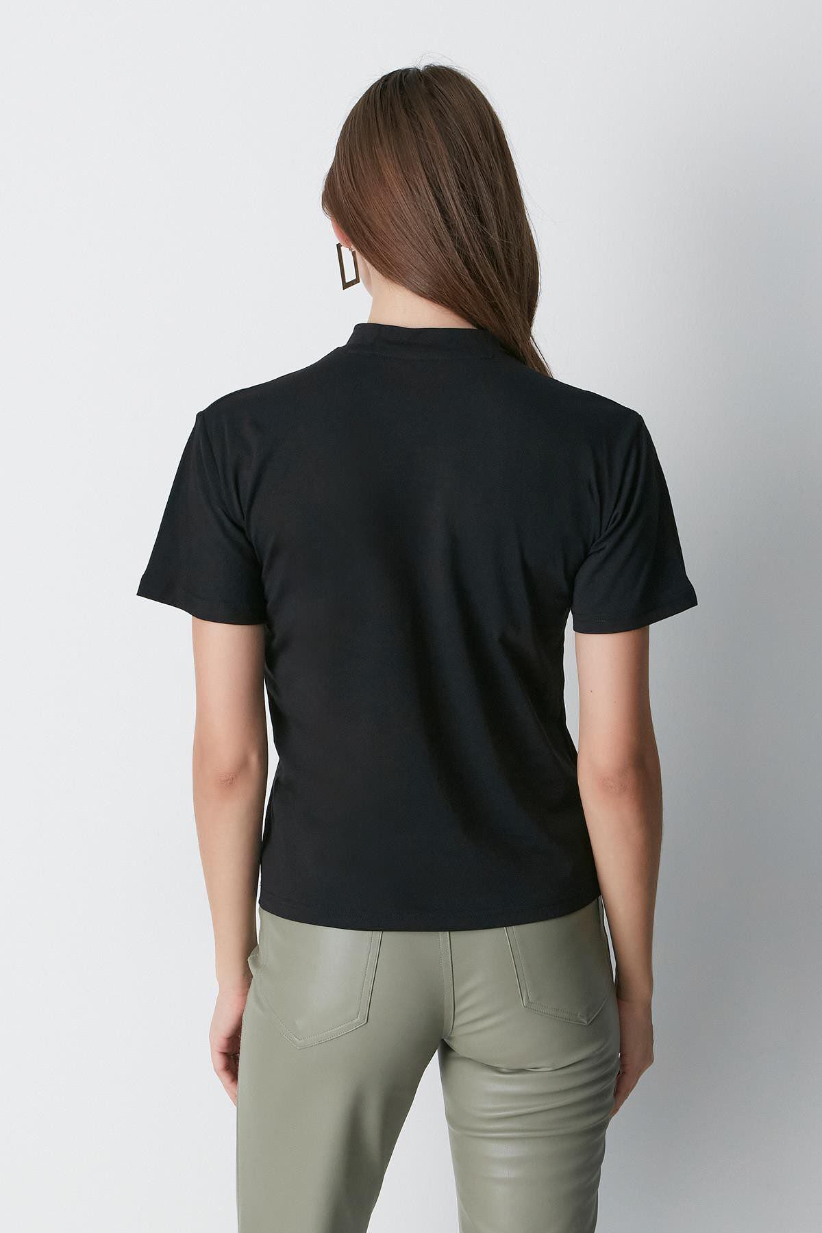 Kurzarm Basic T-Shirt Set