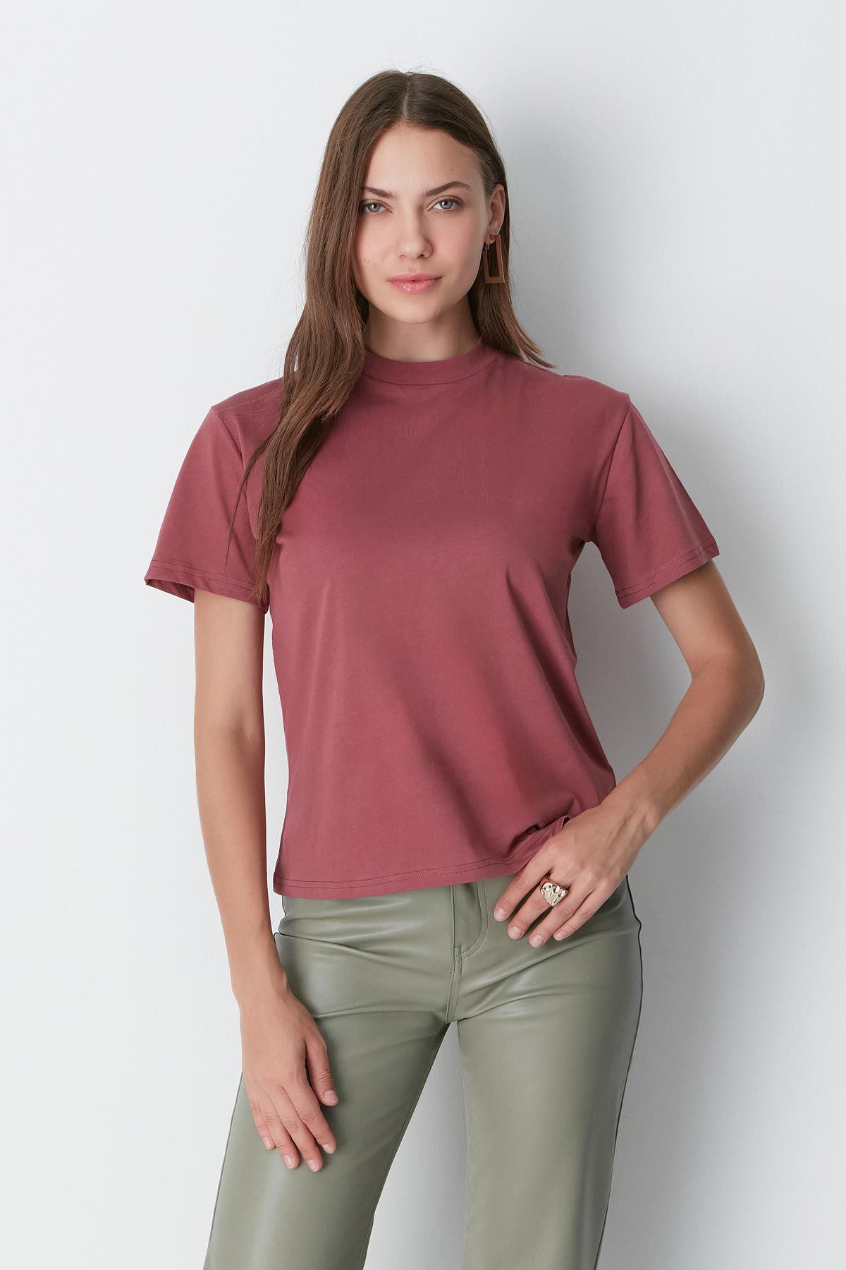 Kurzarm Basic T-Shirt Set