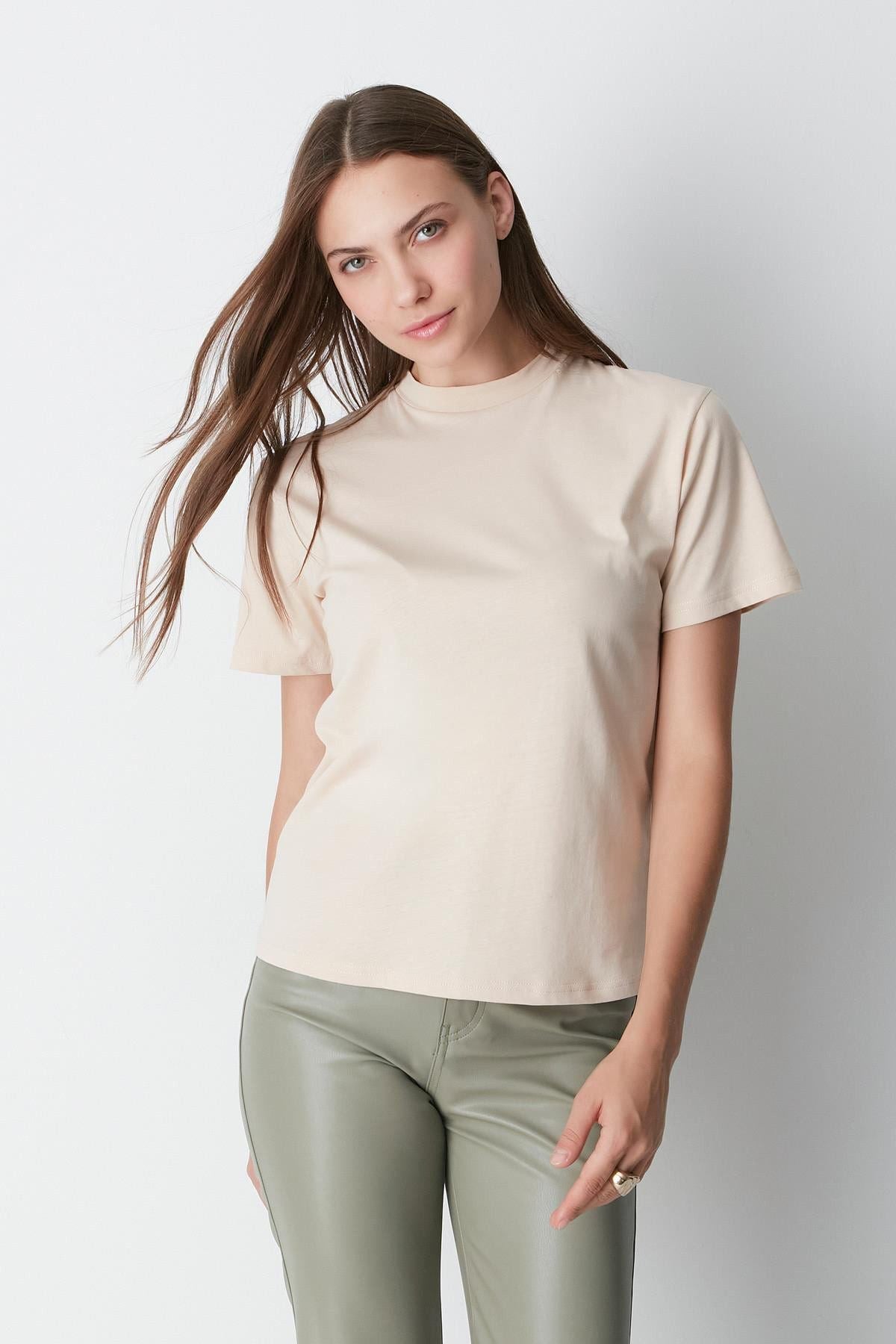 Kurzarm Basic T-Shirt Set