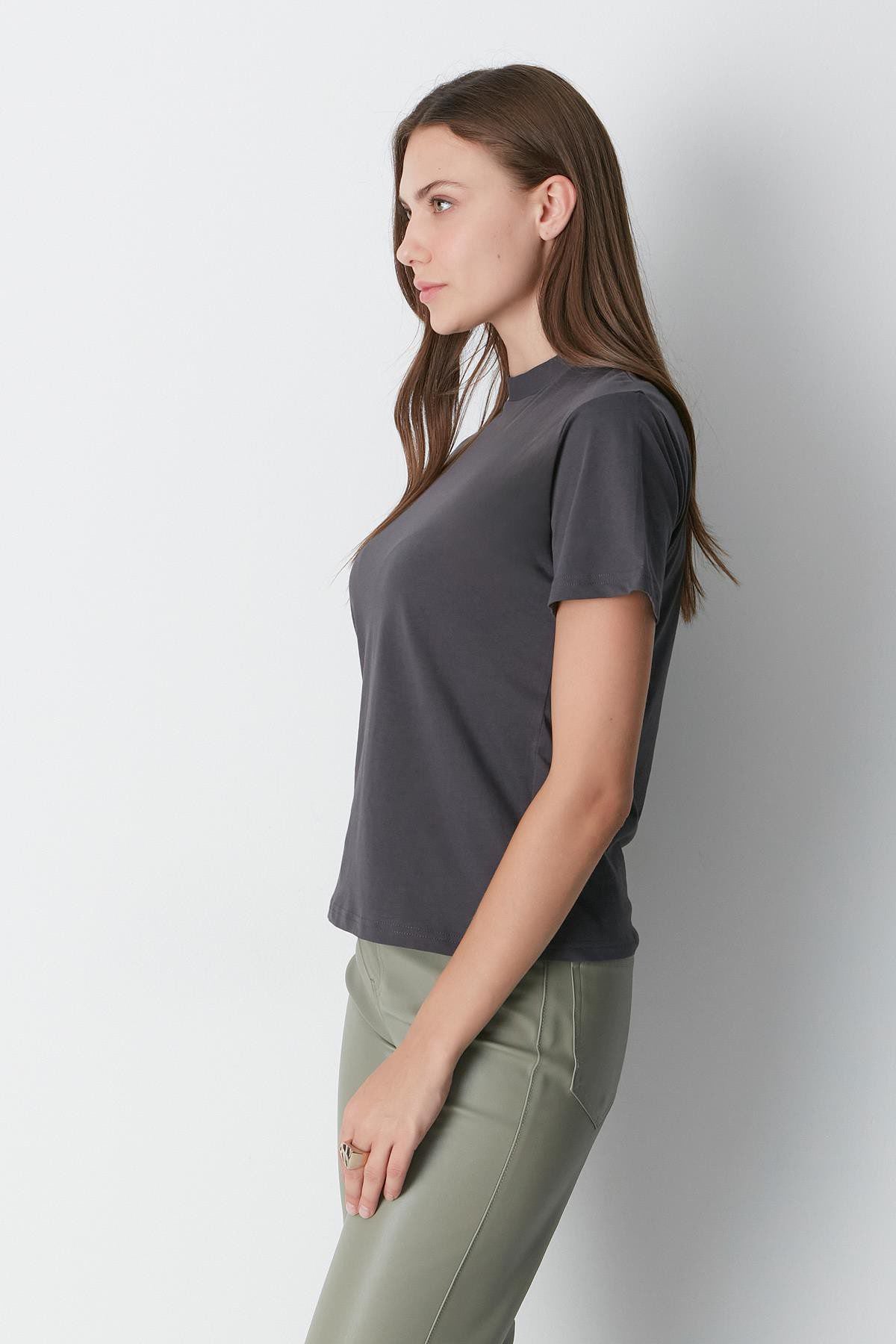 Kurzarm Basic T-Shirt Set