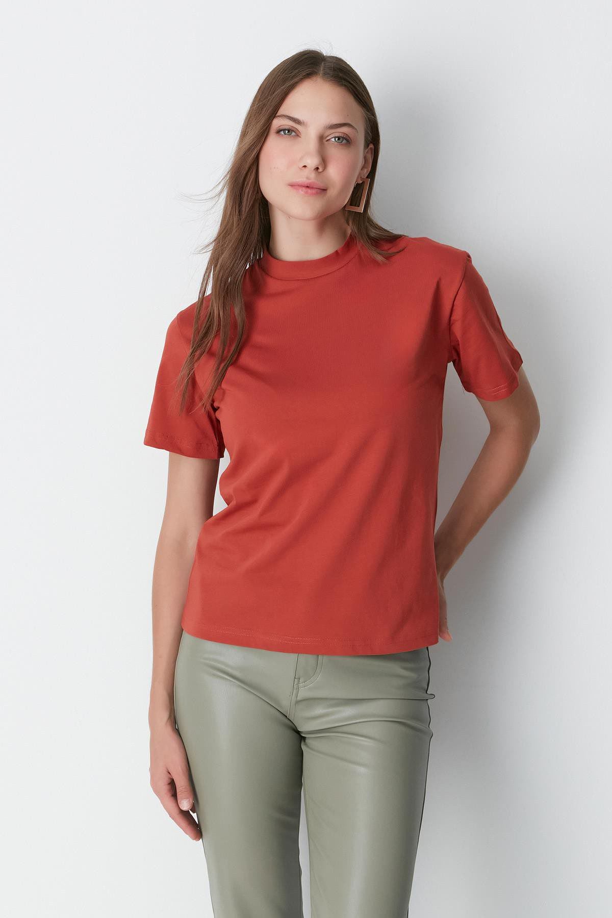 Kurzarm Basic T-Shirt Set