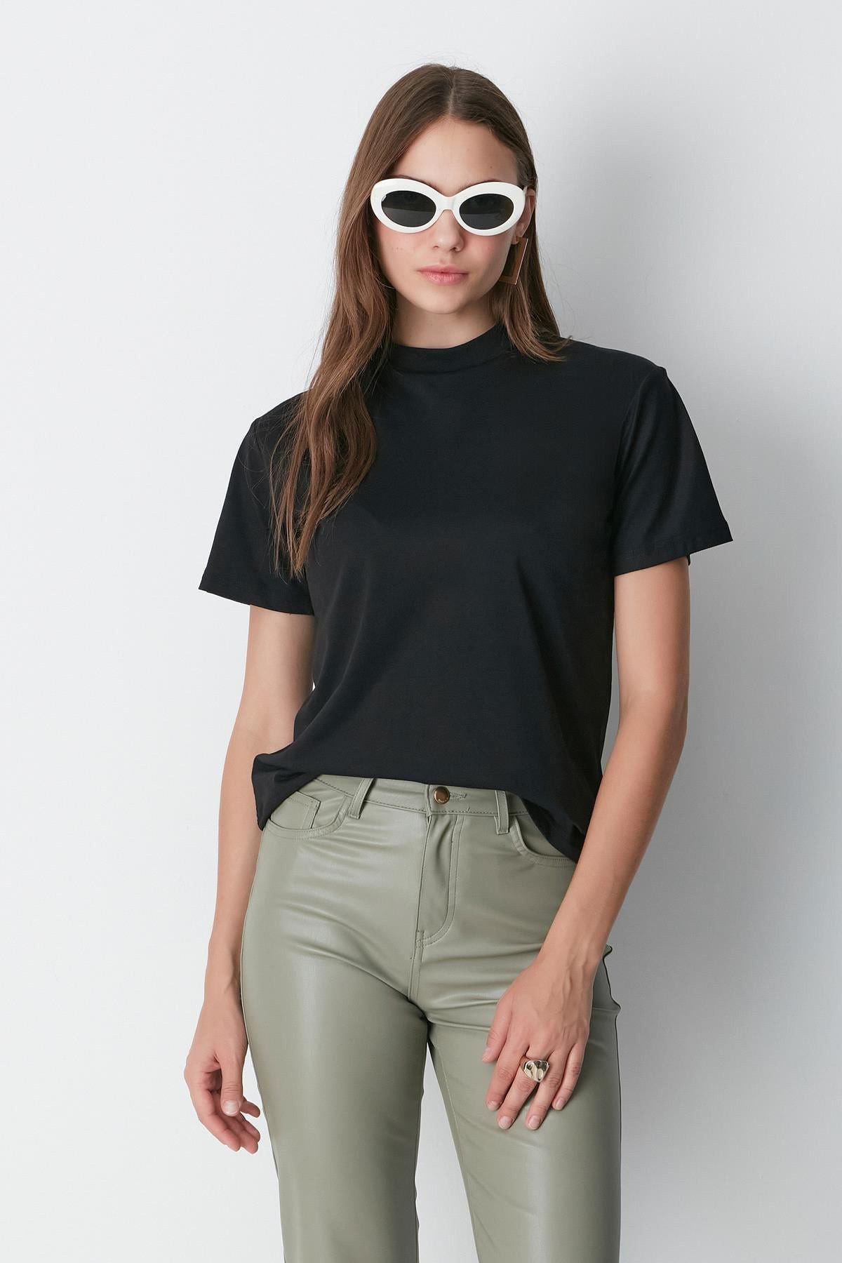 Kurzarm Basic T-Shirt Set