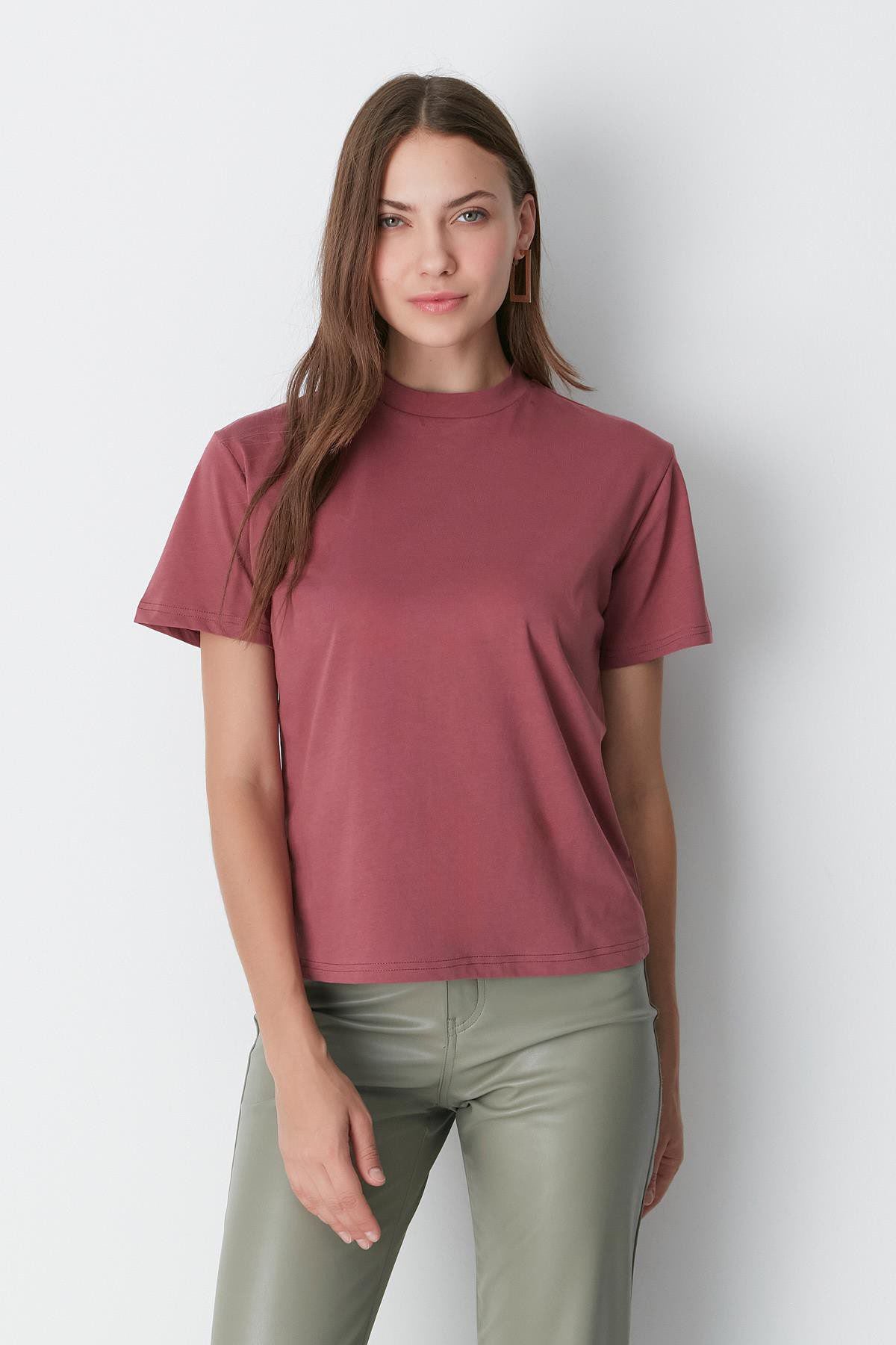 Kurzarm Basic T-Shirt Set