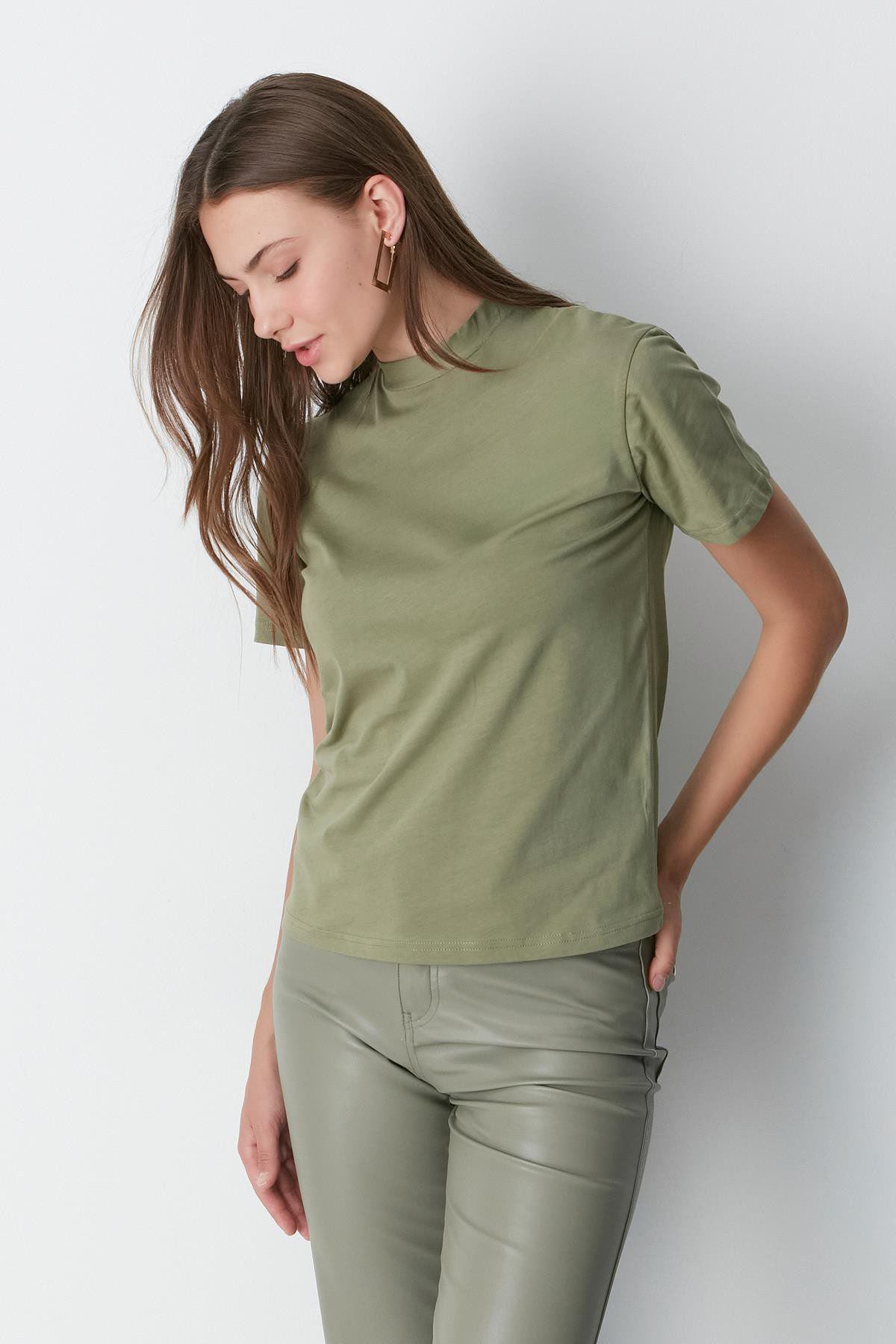 Kurzarm Basic T-Shirt Set