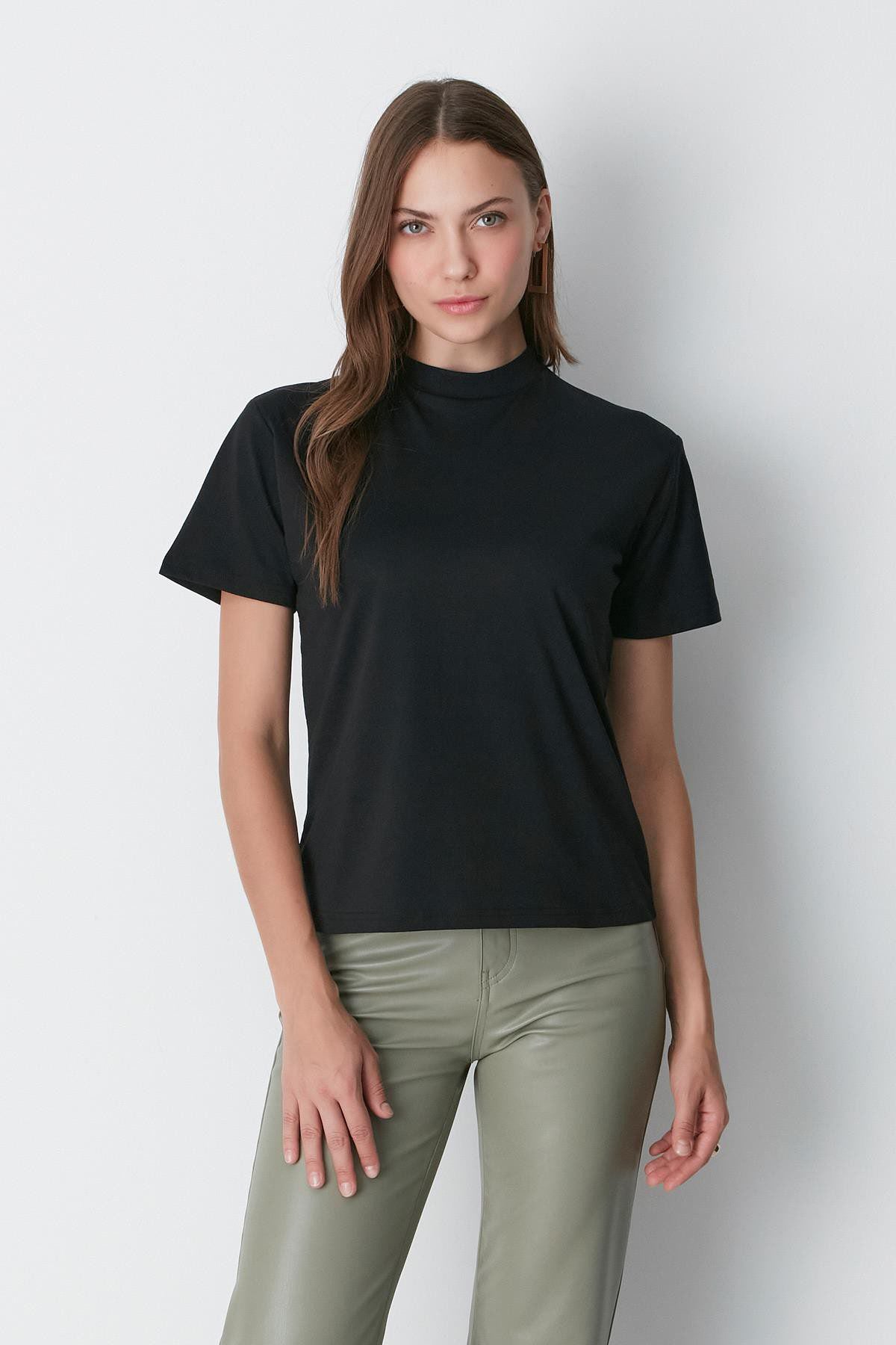 Kurzarm Basic T-Shirt Set