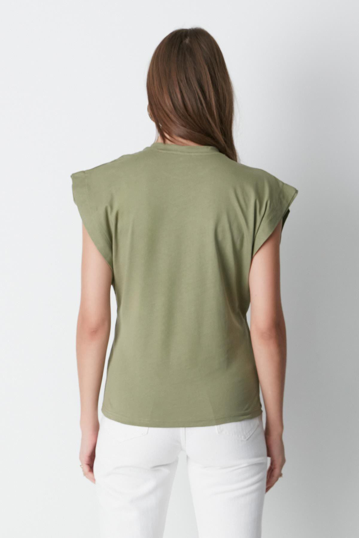 Kurzarm Basic T-Shirt mit Fahrradausschnitt - 2er Pack