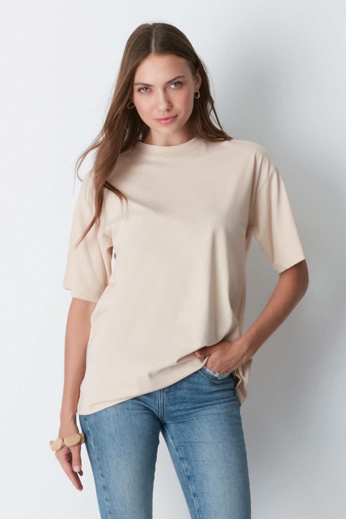 Kurzarm Fahrradkragen 2er-Pack Freizeit T-Shirt