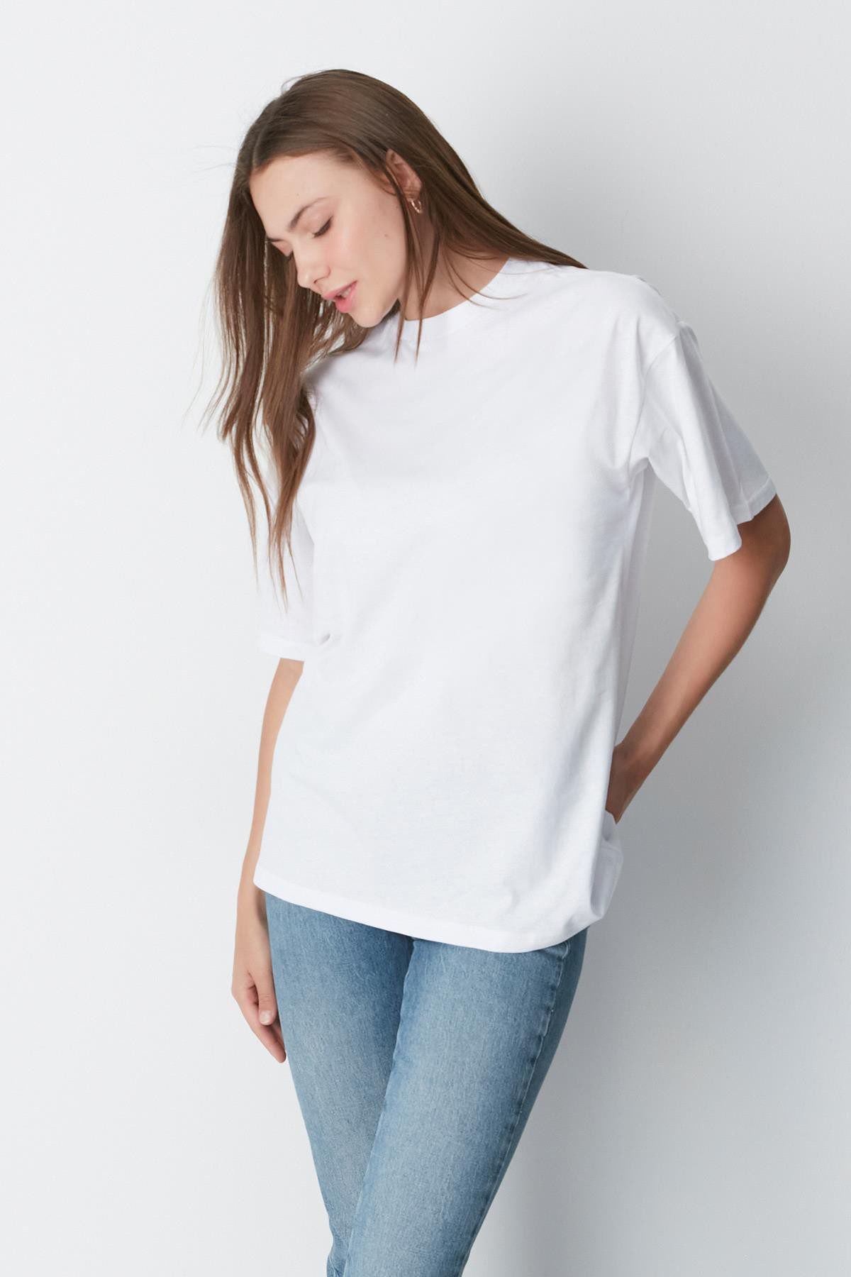 Kurzarm Fahrradkragen 2er-Pack Freizeit T-Shirt