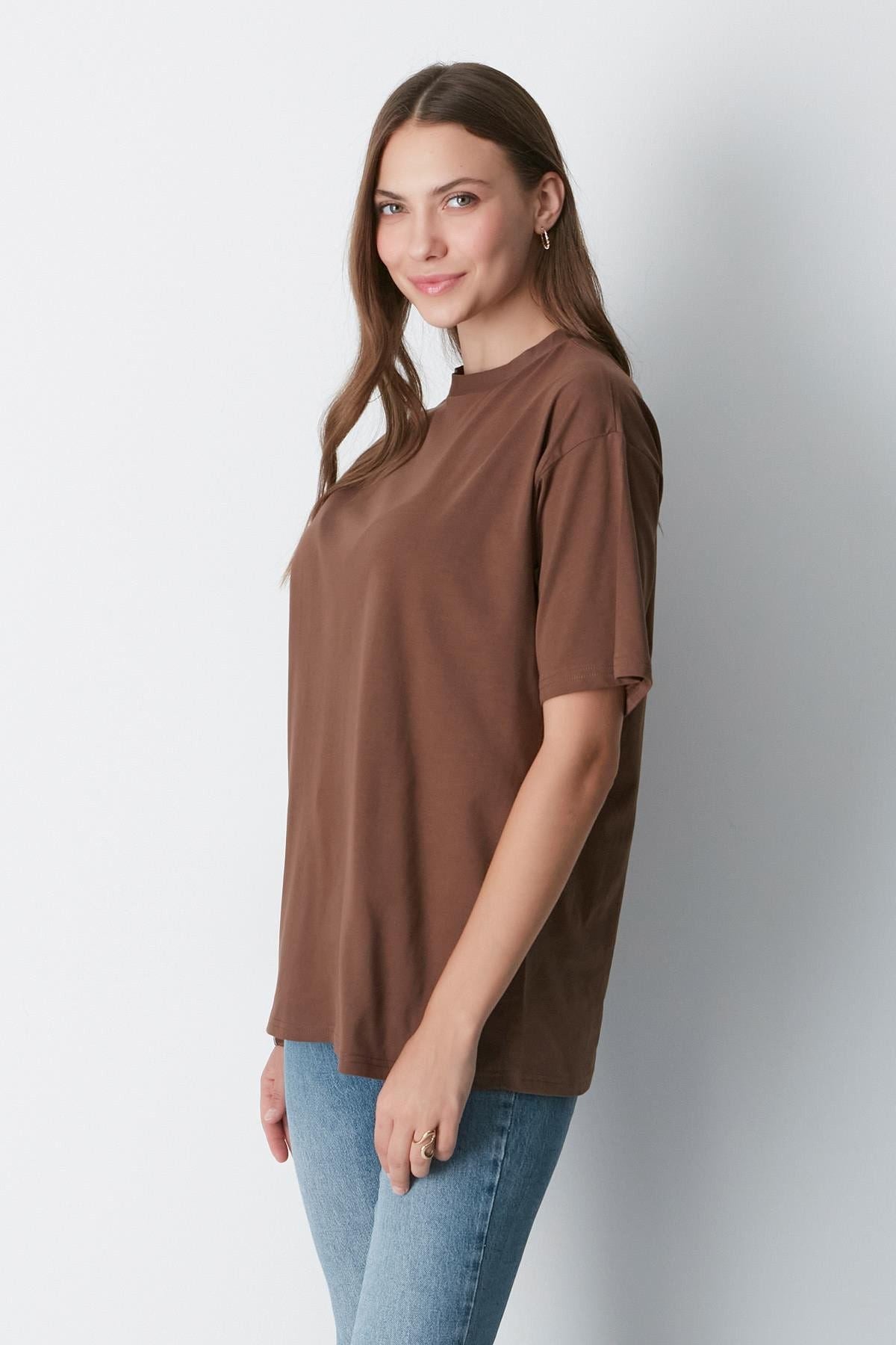 Kurzarm Fahrradkragen 2er-Pack Freizeit T-Shirt