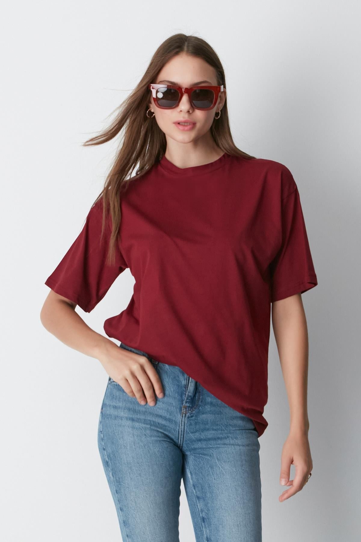 Kurzarm Fahrradkragen 2er-Pack Freizeit T-Shirt