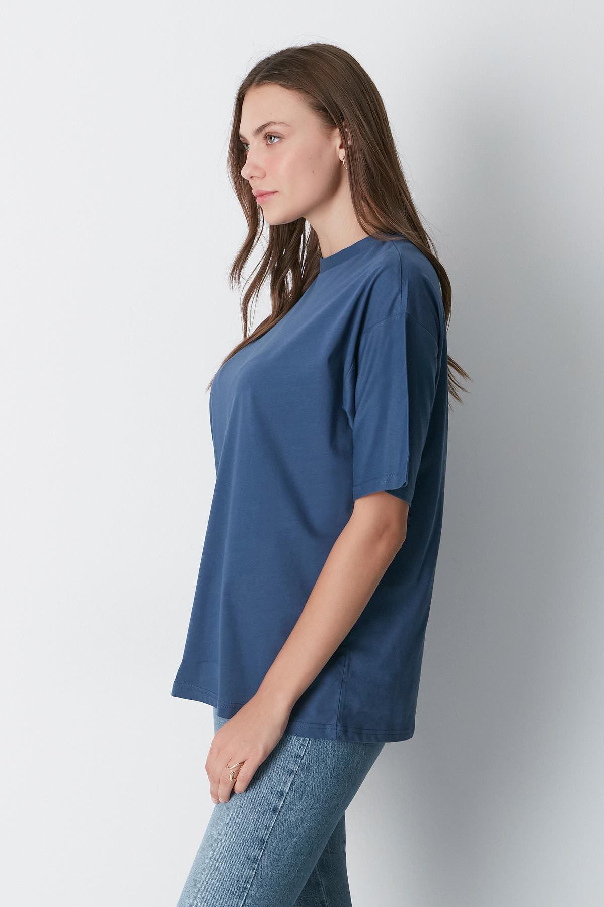 Kurzarm Fahrradkragen 2er-Pack Freizeit T-Shirt