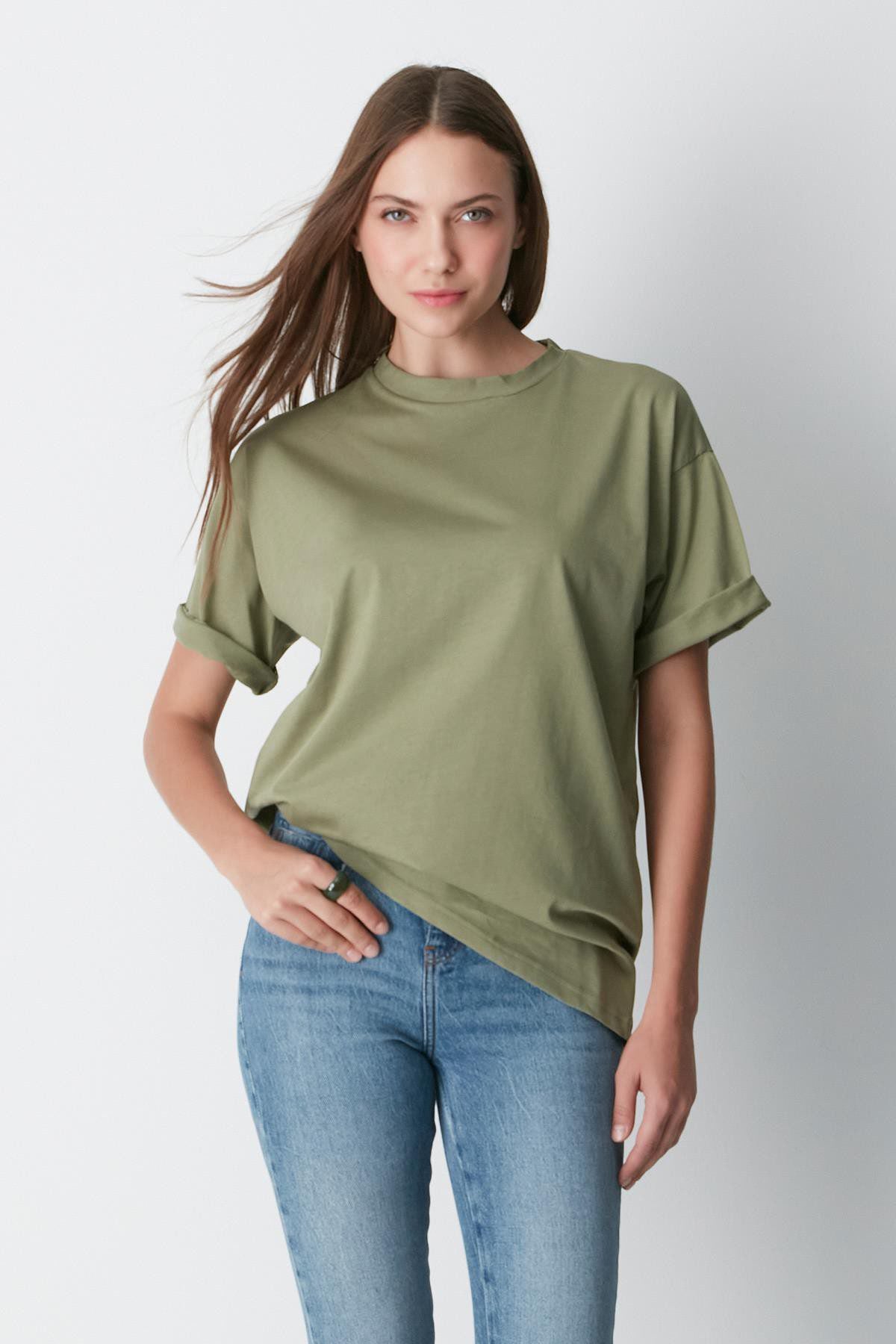 Kurzarm Fahrradkragen 2er-Pack Freizeit T-Shirt