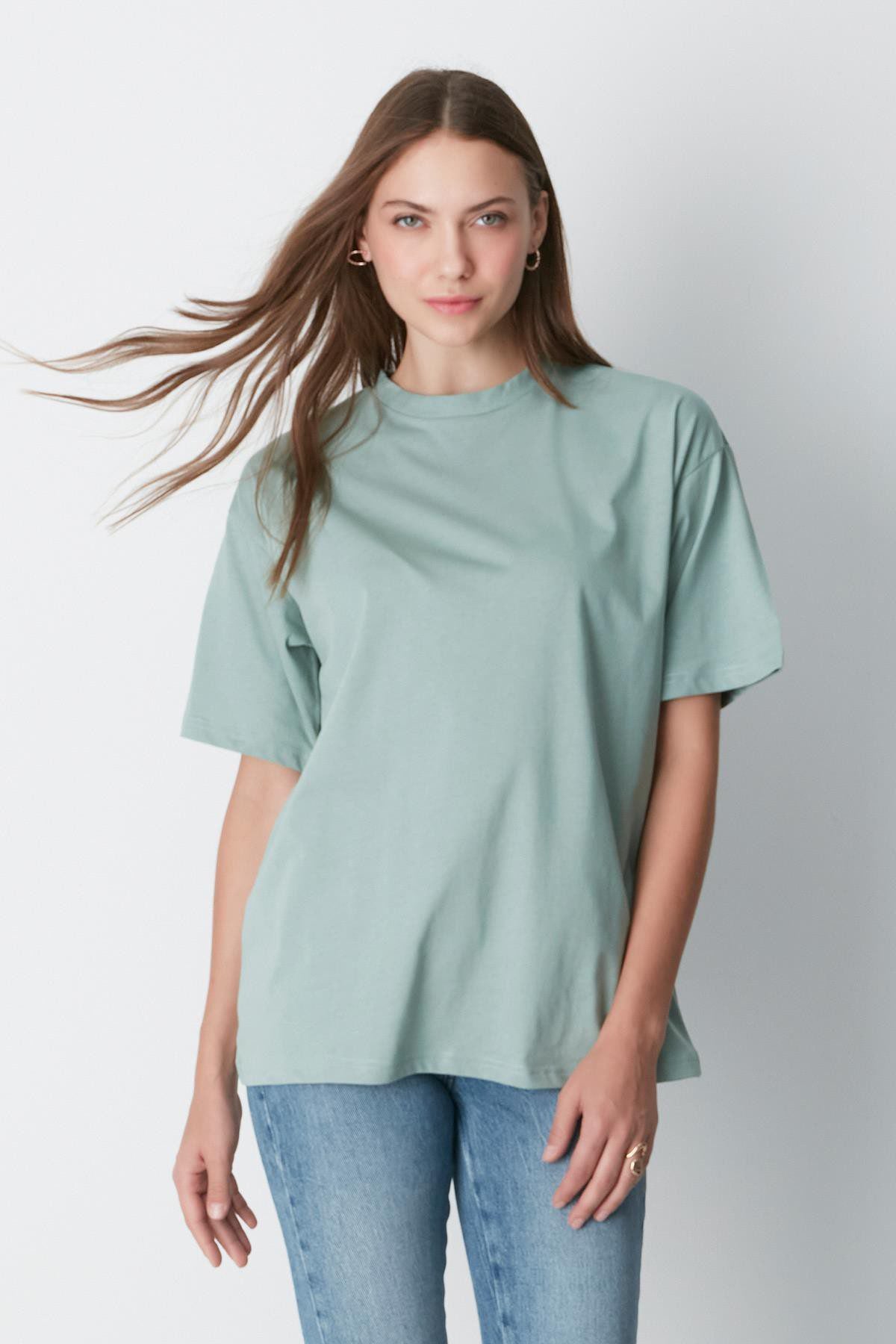 Kurzarm Fahrradkragen 2er-Pack Freizeit T-Shirt