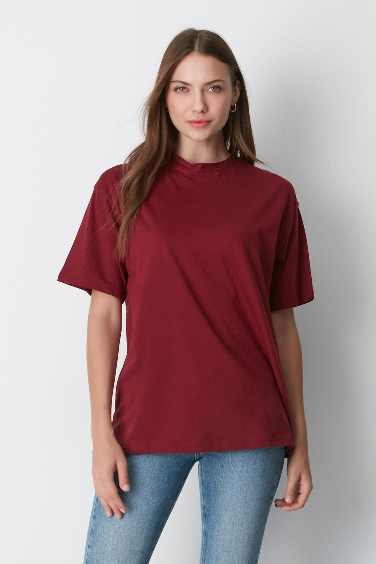 Kurzarm Fahrradkragen 2er-Pack Freizeit T-Shirt