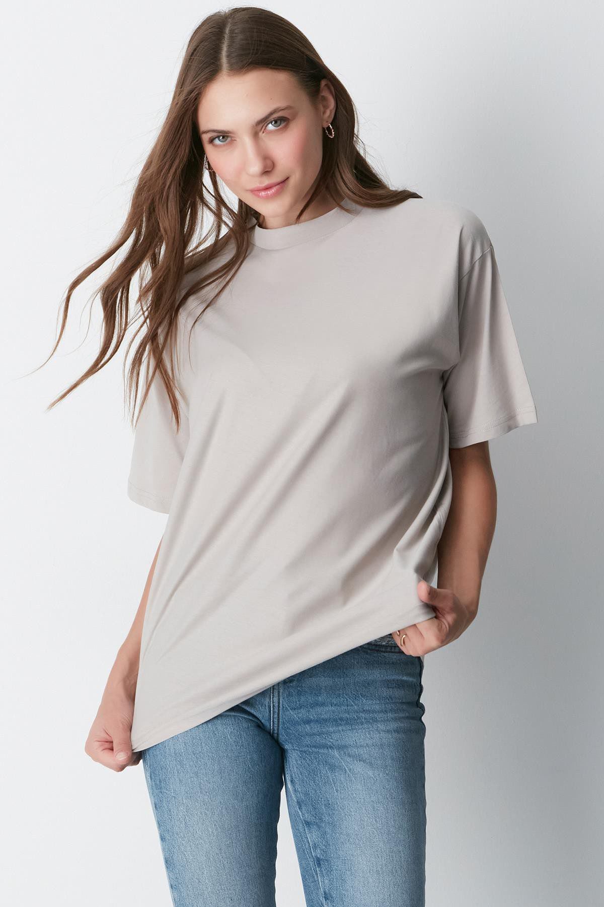 Kurzarm Fahrradkragen 2er-Pack Freizeit T-Shirt