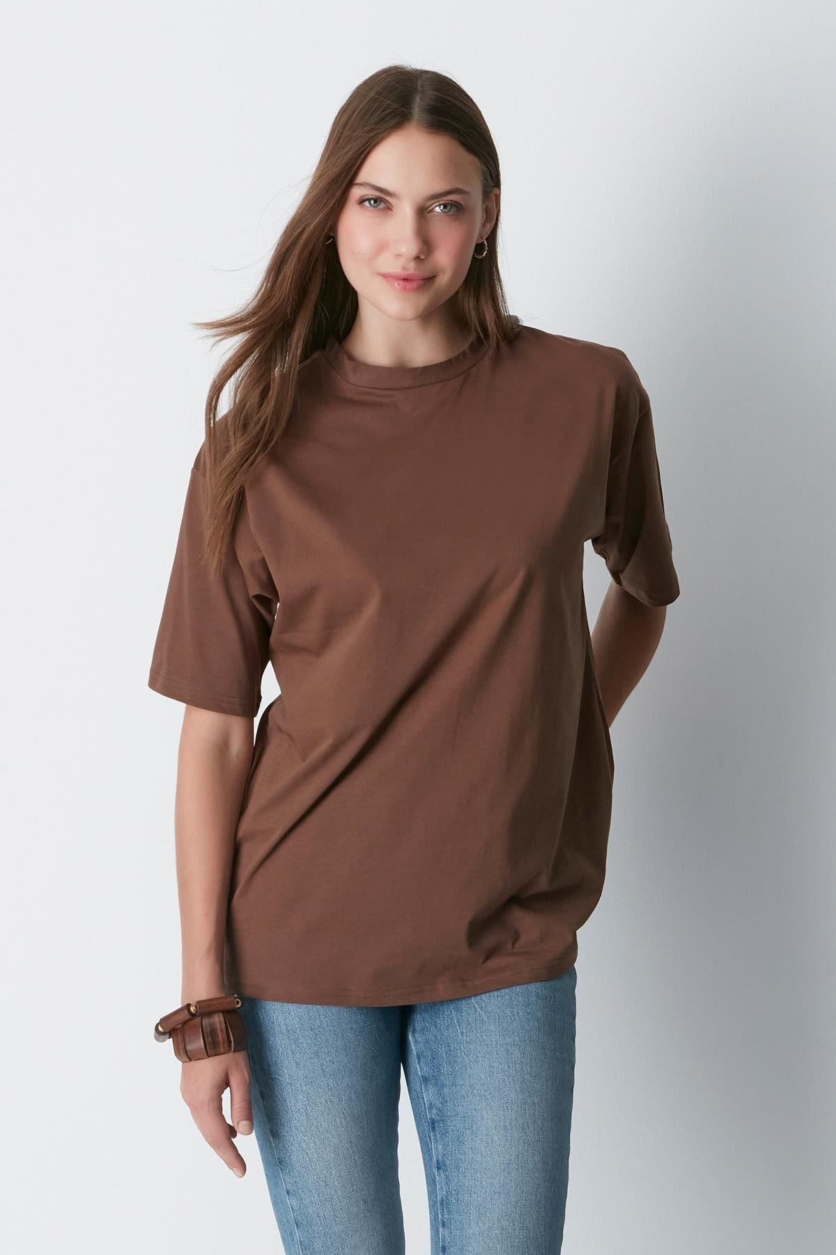 Kurzarm Fahrradkragen 2er-Pack Freizeit T-Shirt
