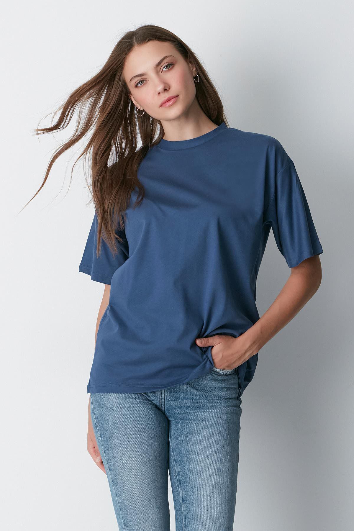 Kurzarm Fahrradkragen 2er-Pack Freizeit T-Shirt
