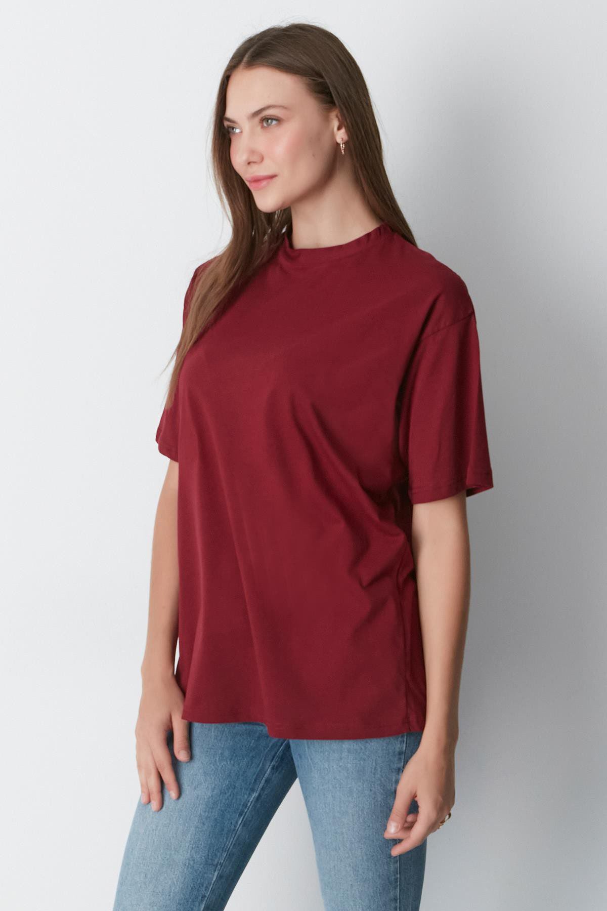 Kurzarm Fahrradkragen 2er-Pack Freizeit T-Shirt