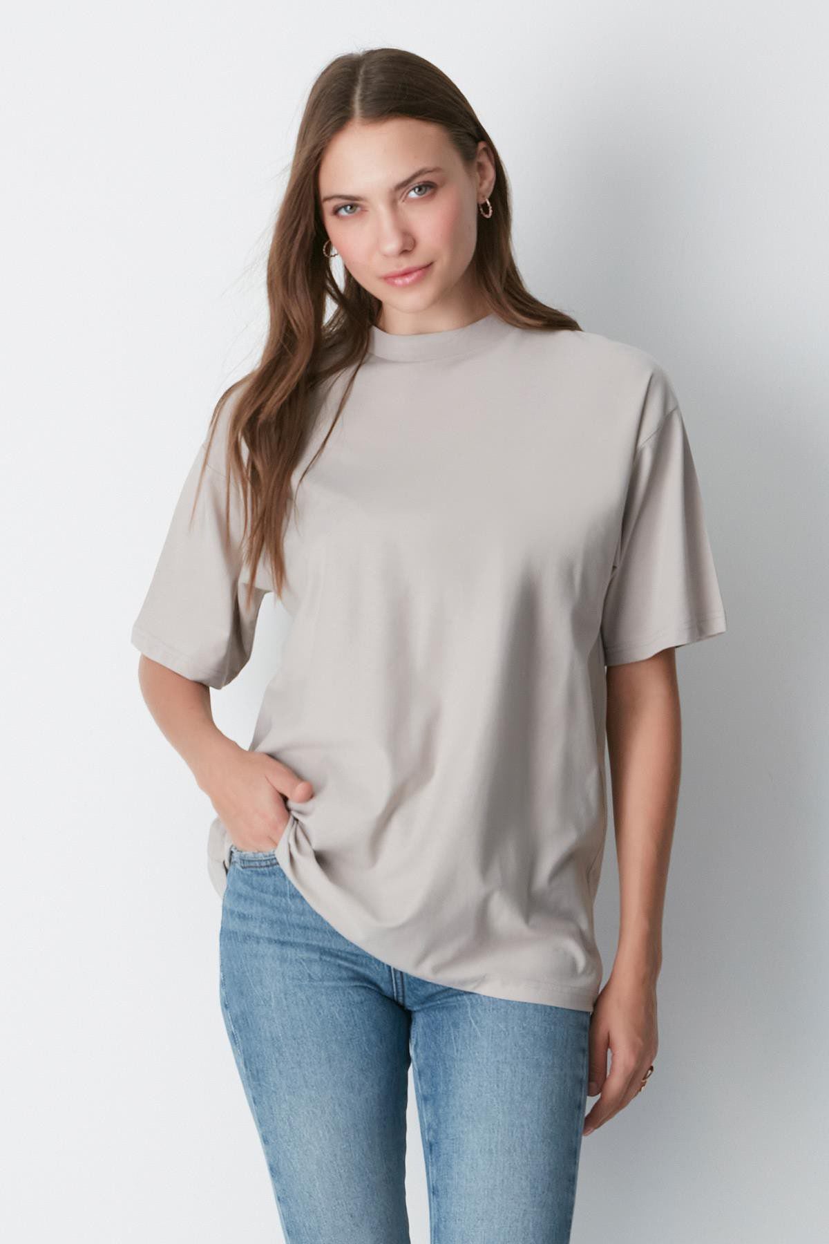 Kurzarm Fahrradkragen 2er-Pack Freizeit T-Shirt
