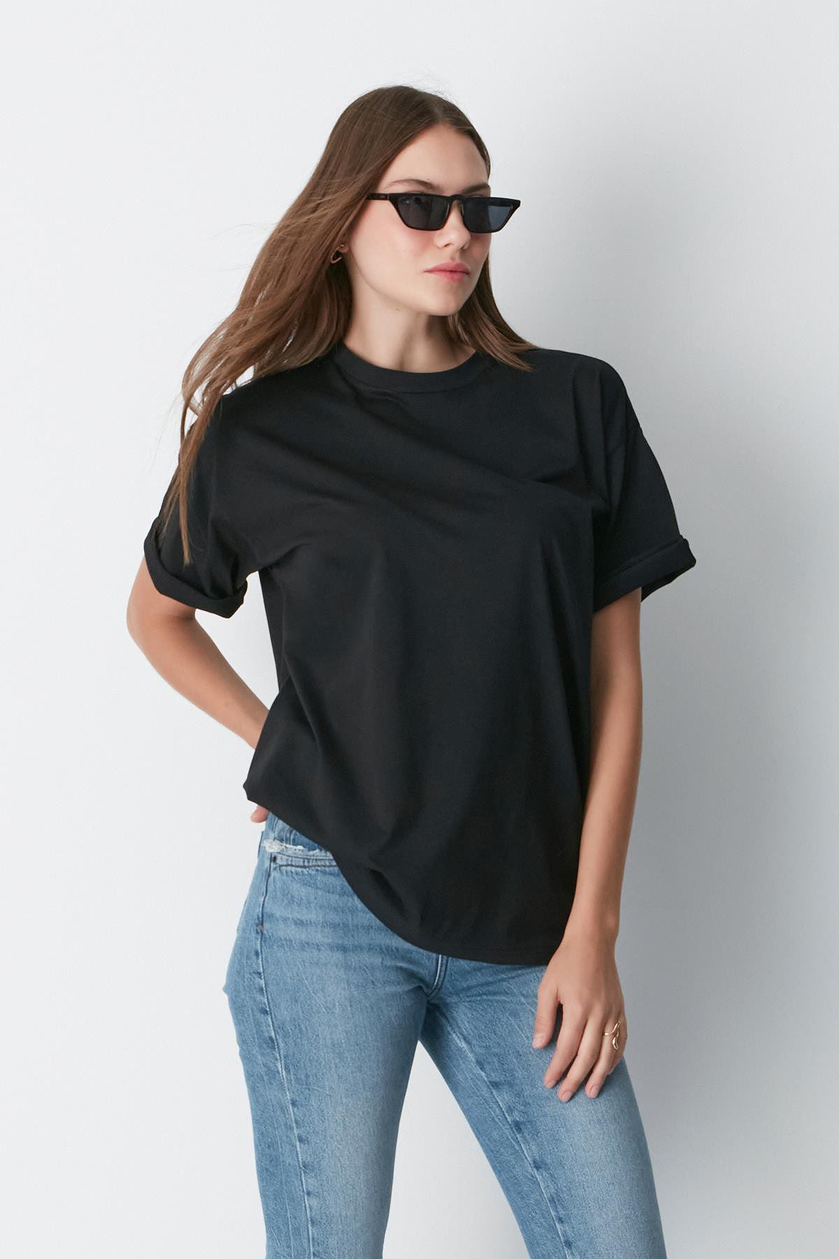 Kurzarm Fahrradkragen 2er-Pack Freizeit T-Shirt