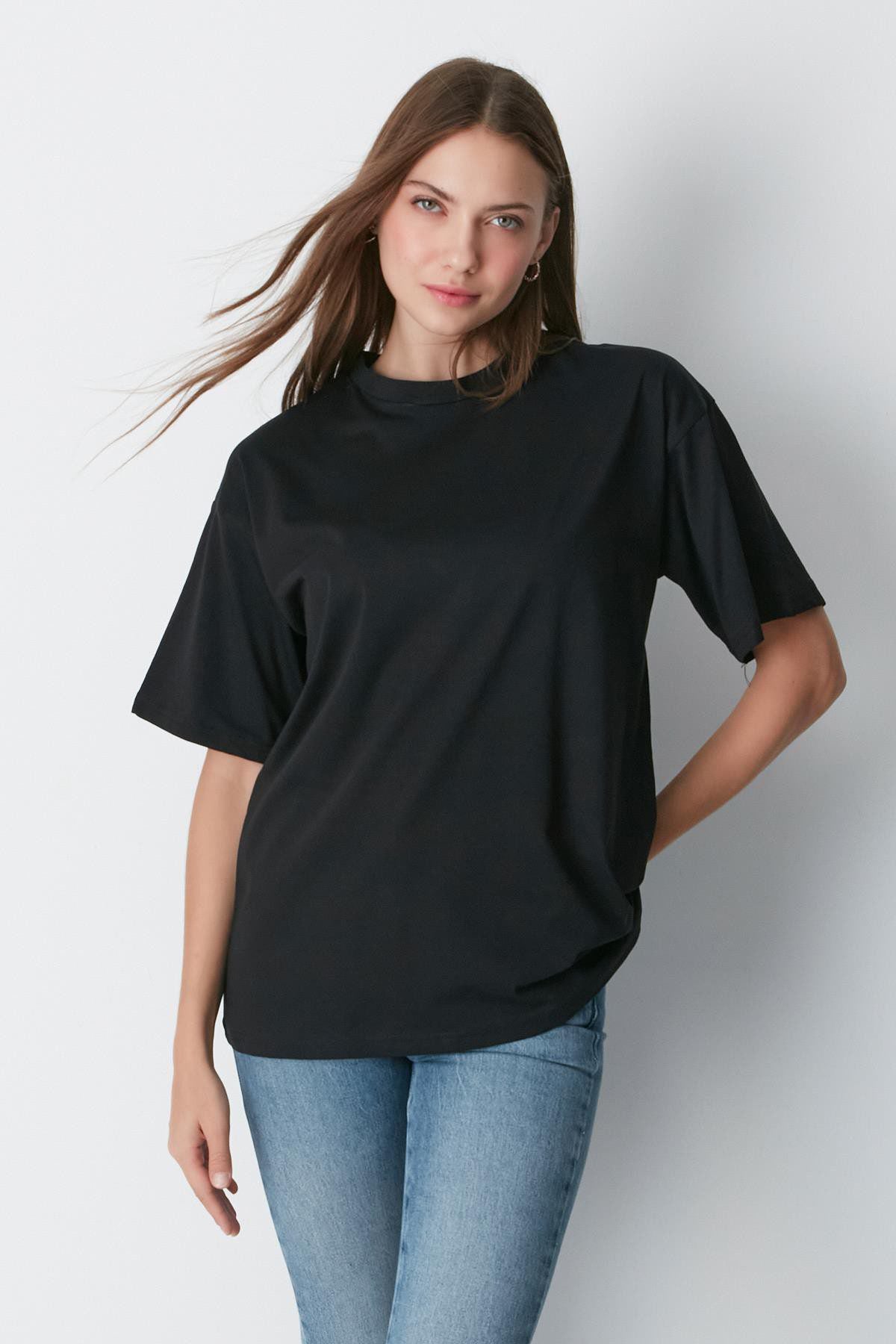 Kurzarm Fahrradkragen 2er-Pack Freizeit T-Shirt