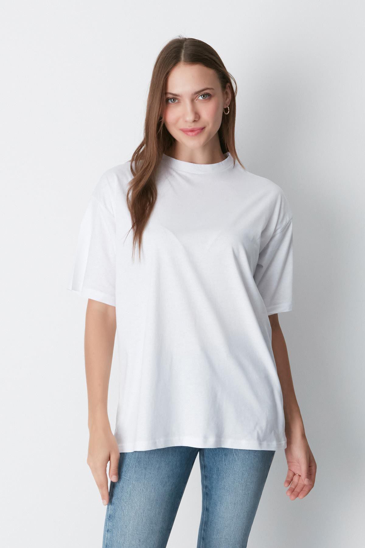 Kurzarm Fahrradkragen 2er-Pack Freizeit T-Shirt