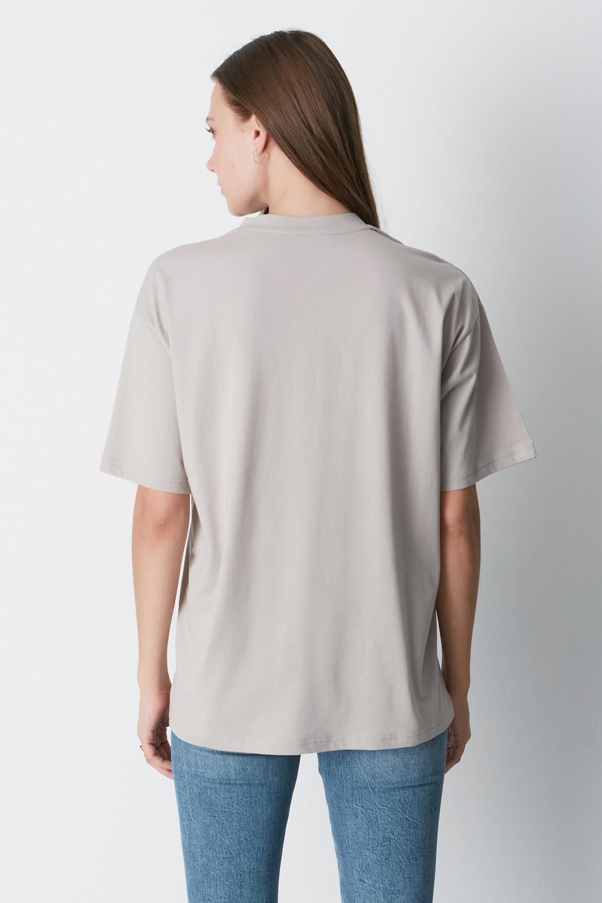 Kurzarm Fahrradkragen 2er-Pack Freizeit T-Shirt