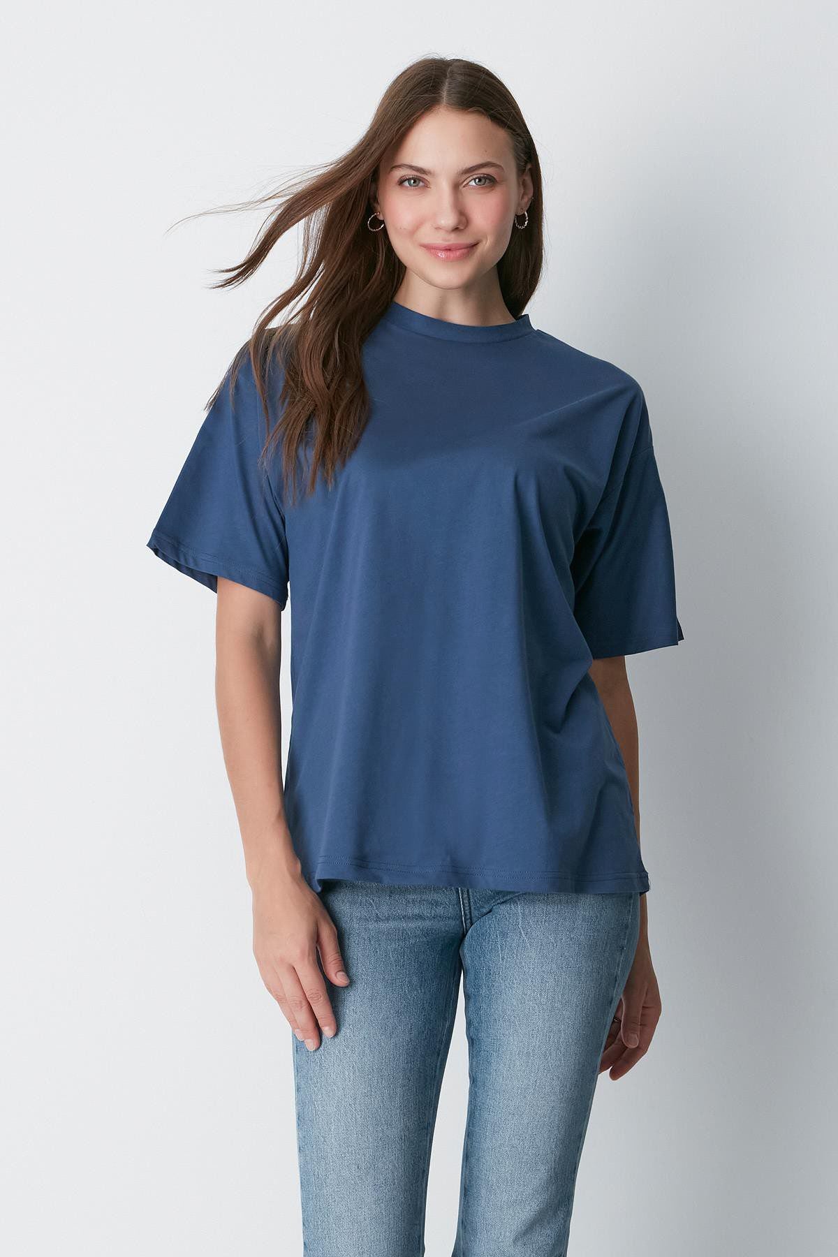 Kurzarm Fahrradkragen 2er-Pack Freizeit T-Shirt