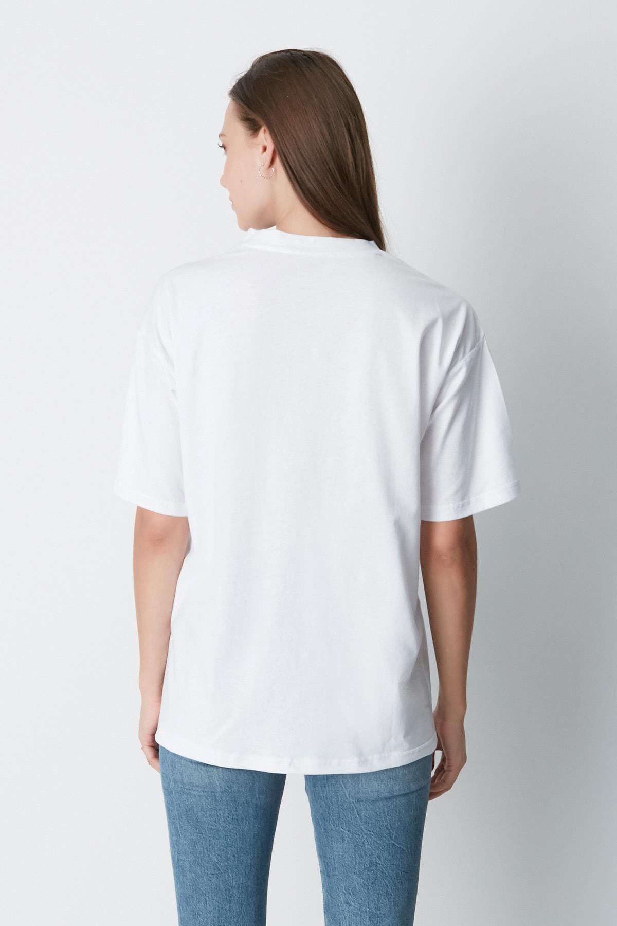 Kurzarm Fahrradkragen 2er-Pack Freizeit T-Shirt