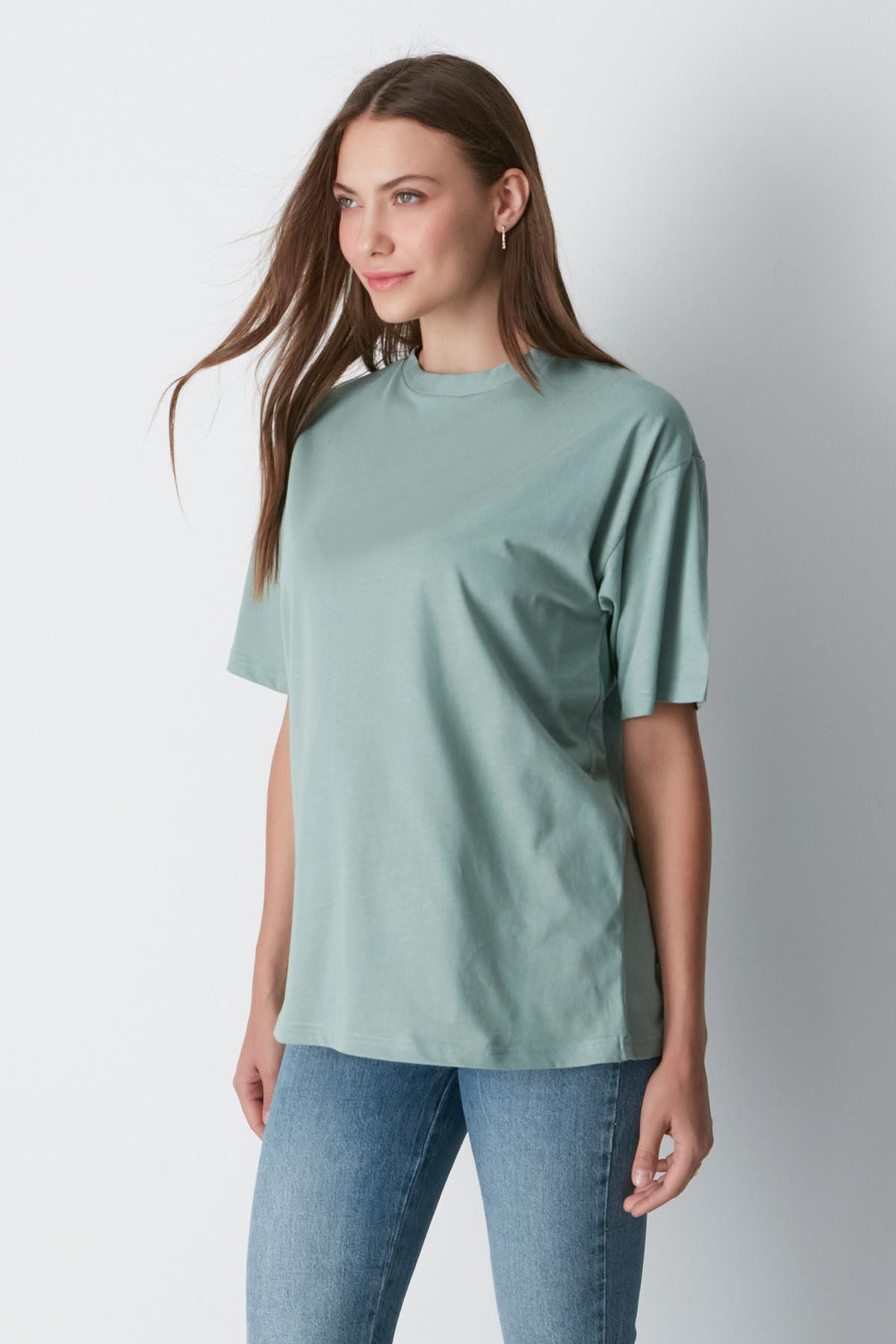 Kurzarm Fahrradkragen 2er-Pack Freizeit T-Shirt