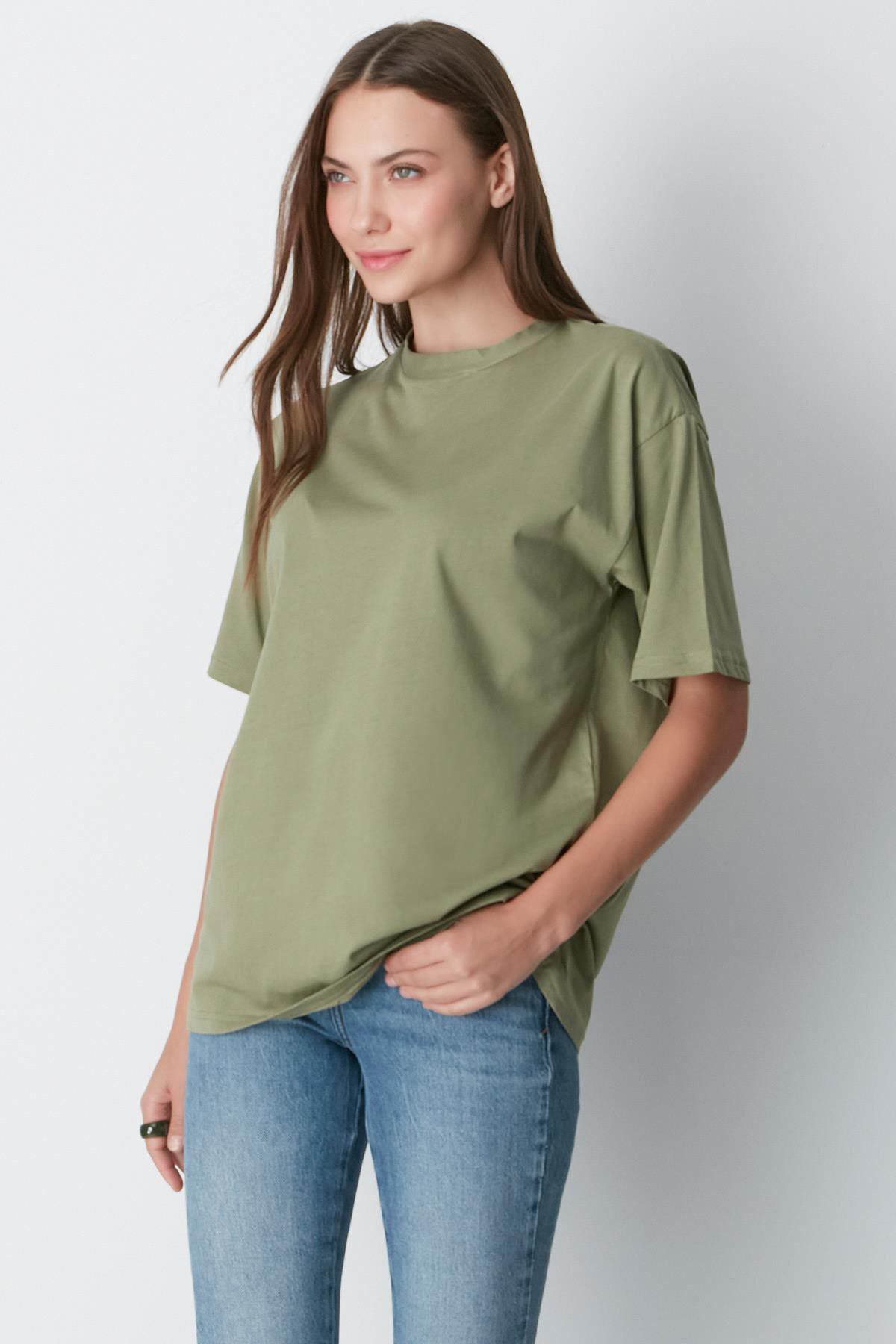 Kurzarm Fahrradkragen 2er-Pack Freizeit T-Shirt