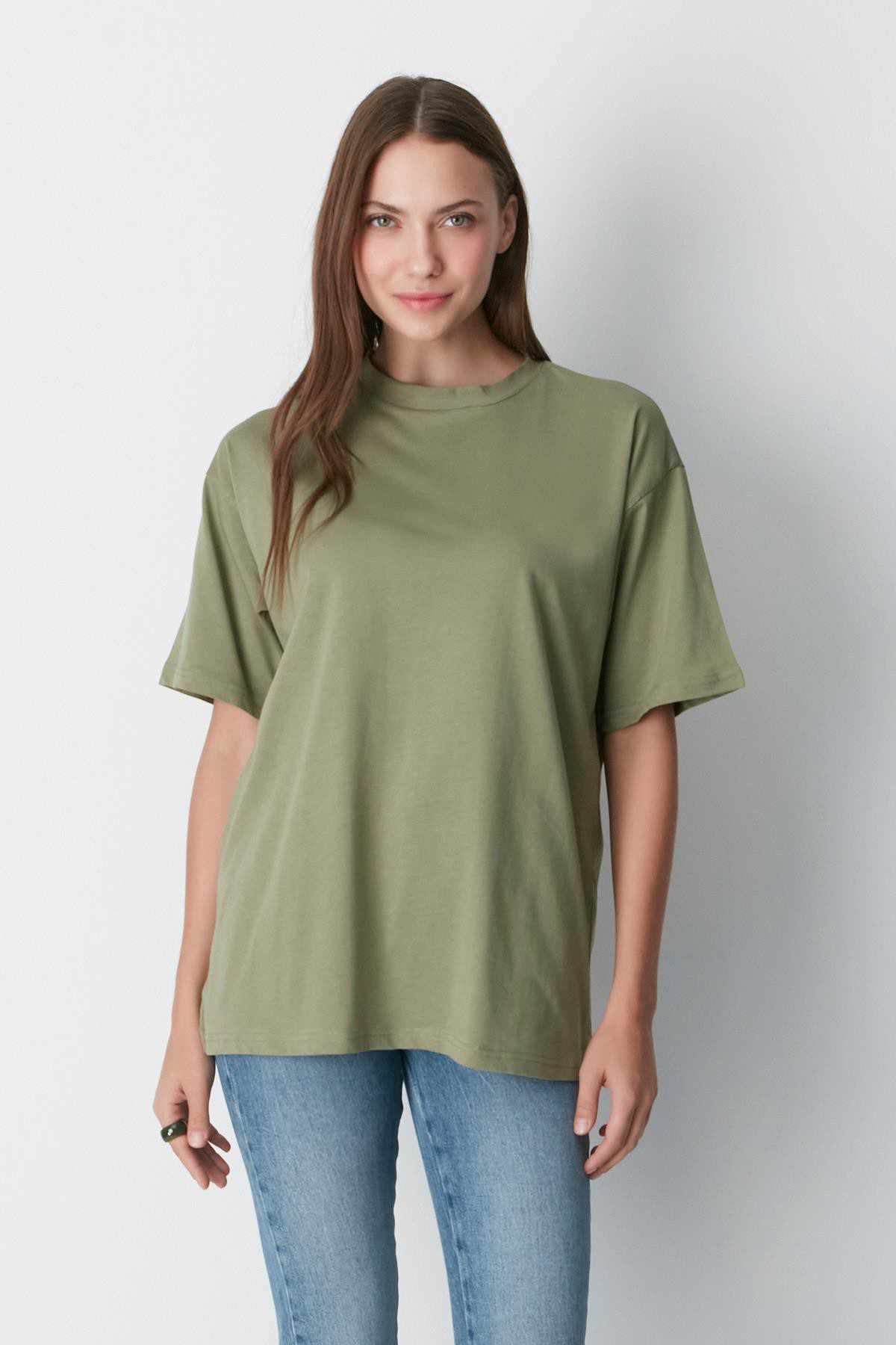 Kurzarm Fahrradkragen 2er-Pack Freizeit T-Shirt