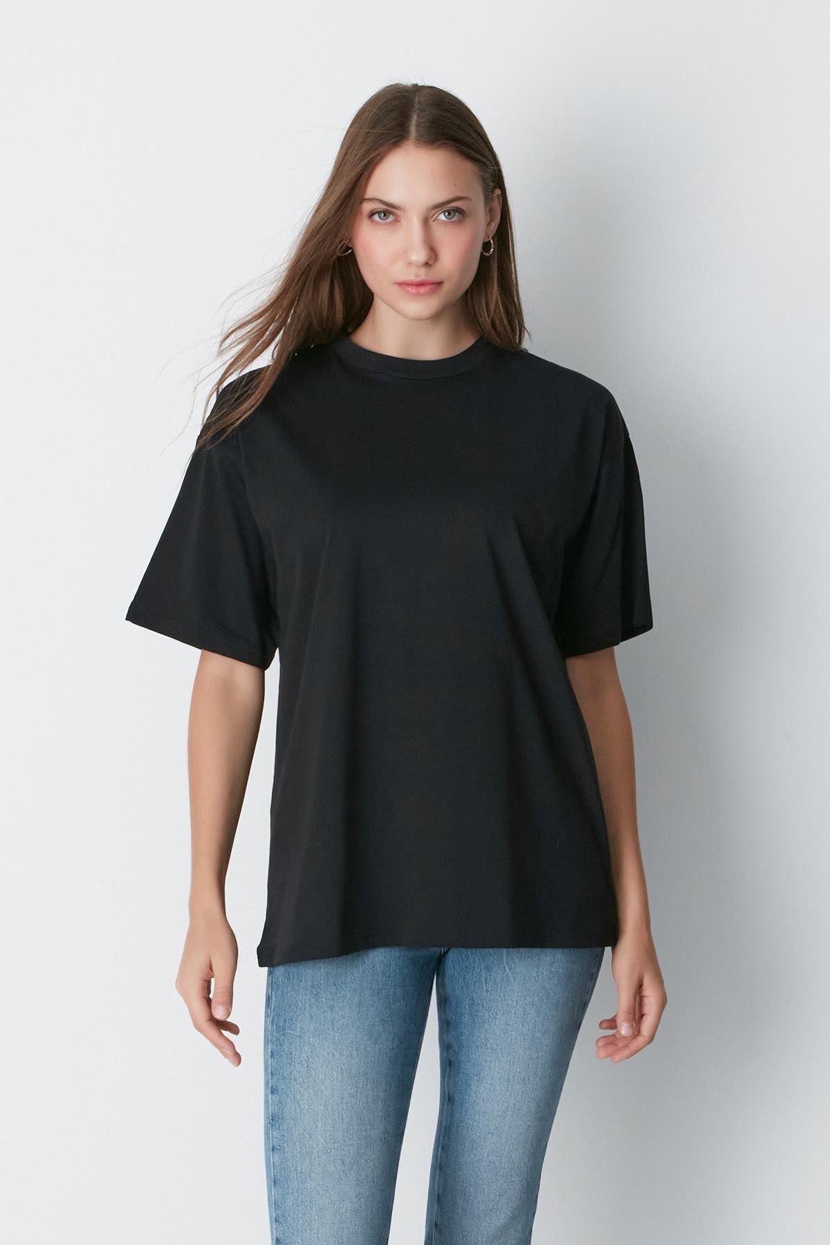 Kurzarm Fahrradkragen 2er-Pack Freizeit T-Shirt