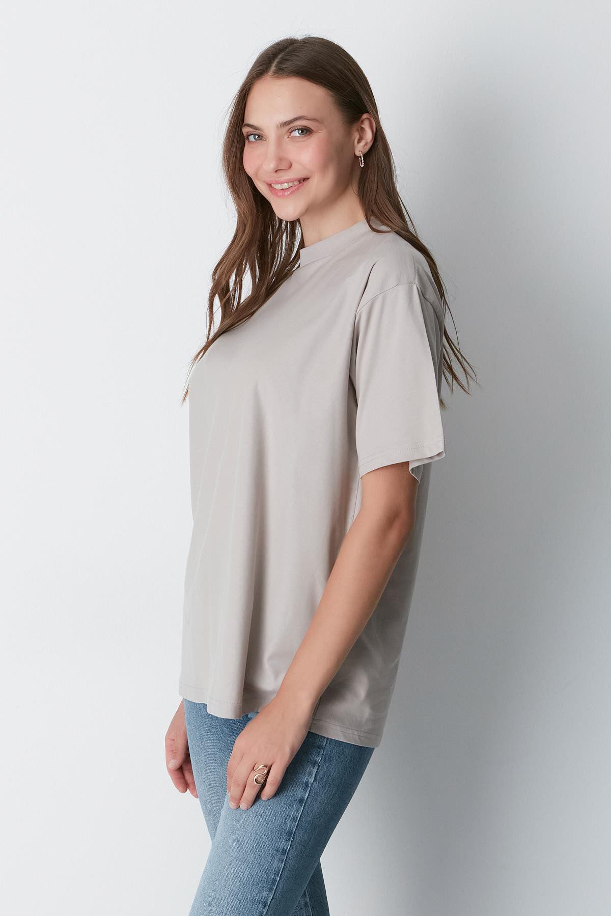 Kurzarm Fahrradkragen 2er-Pack Freizeit T-Shirt