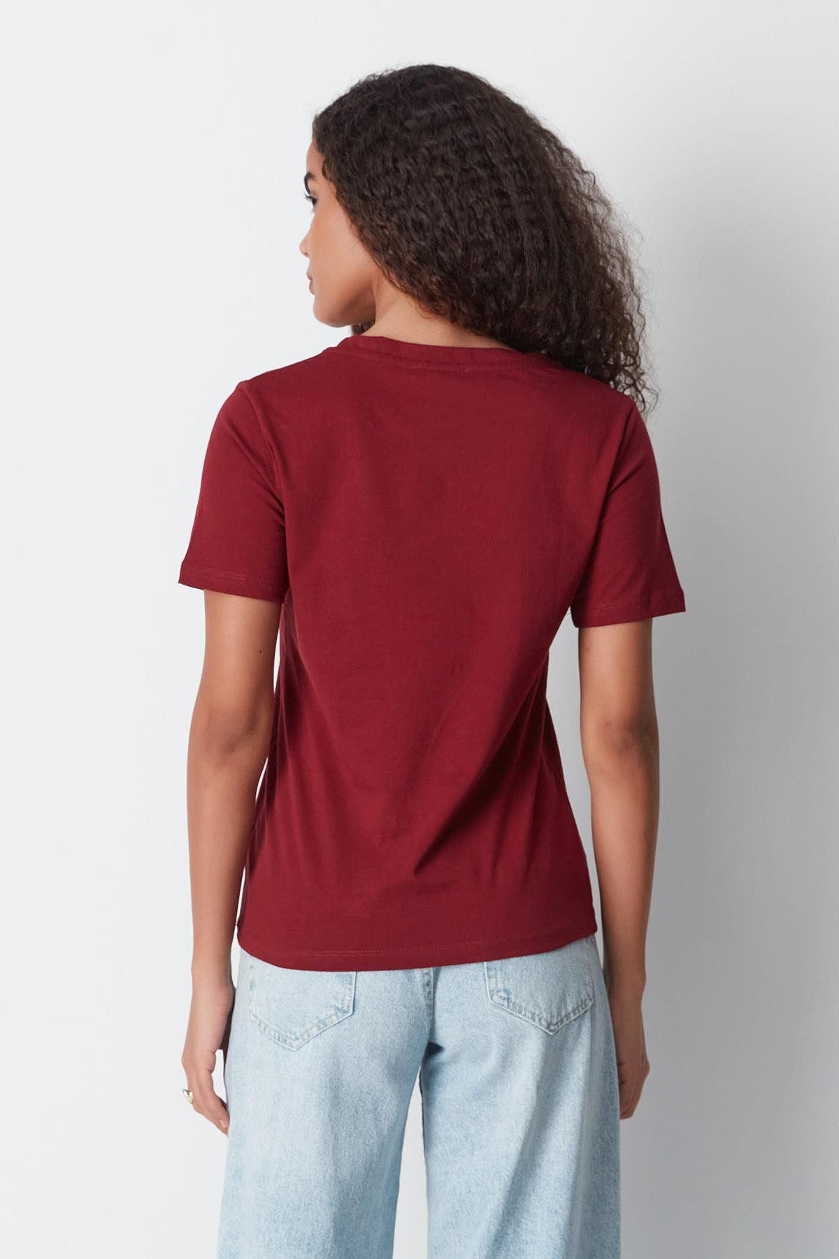 V-Ausschnitt Kurzarm 2er-Pack Basic T-Shirt