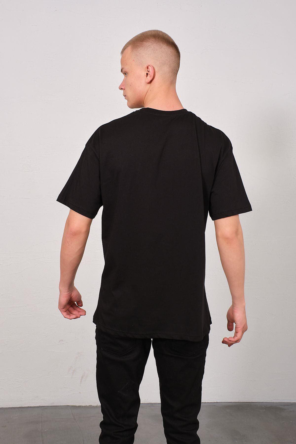 Herren Basic T-Shirt mit Fahrrad-Ausschnitt - 2er Pack