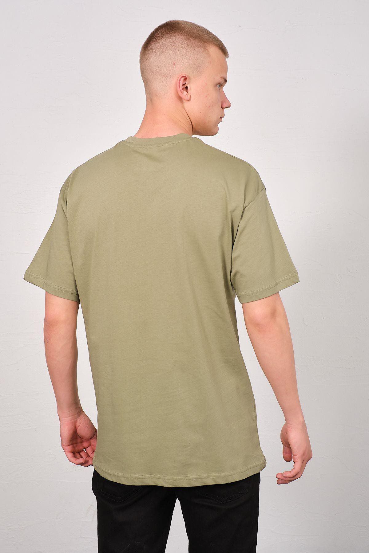 Herren Basic T-Shirt mit Fahrrad-Ausschnitt - 2er Pack