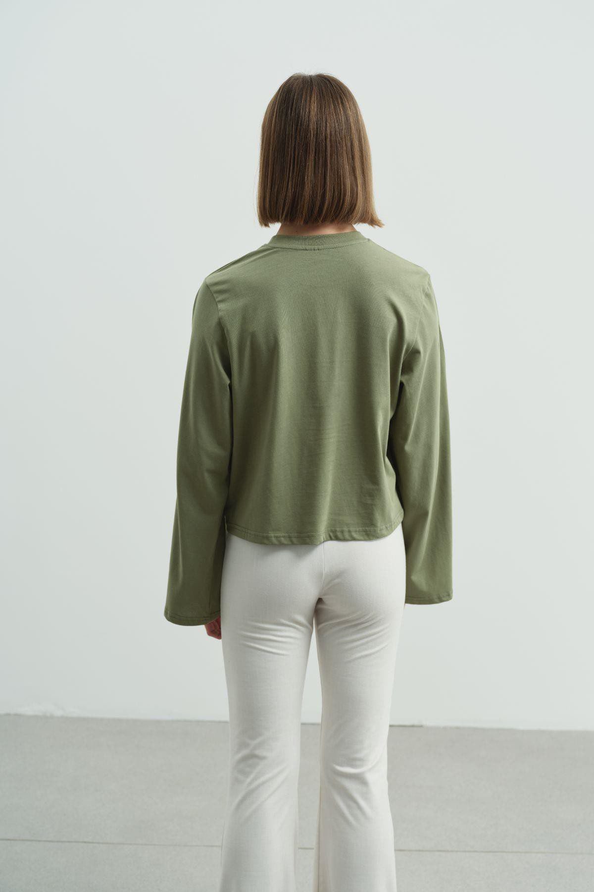Oversized T-Shirt Set 965 Lila/Gelb
