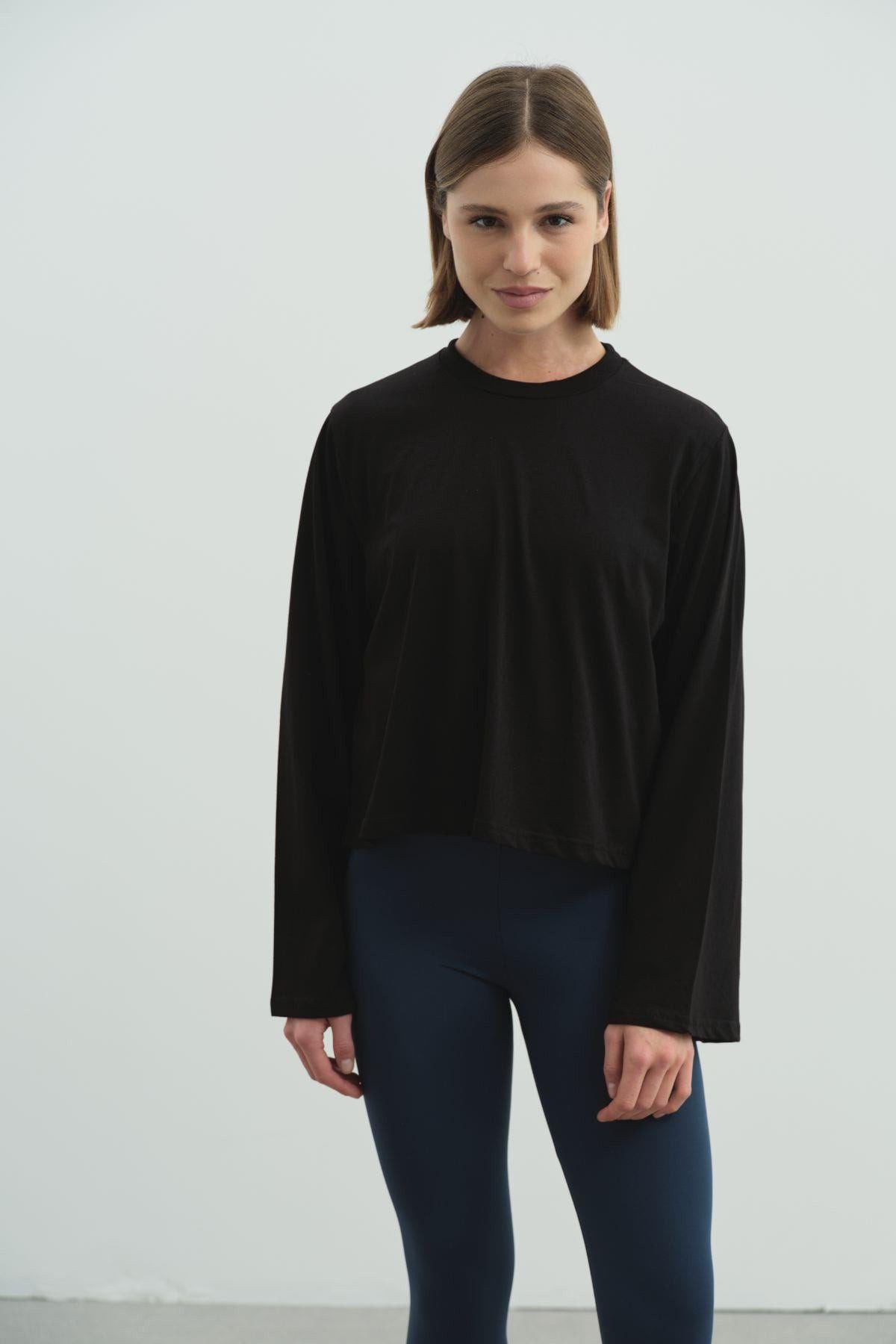 Oversized T-Shirt Set 965 Lila/Gelb