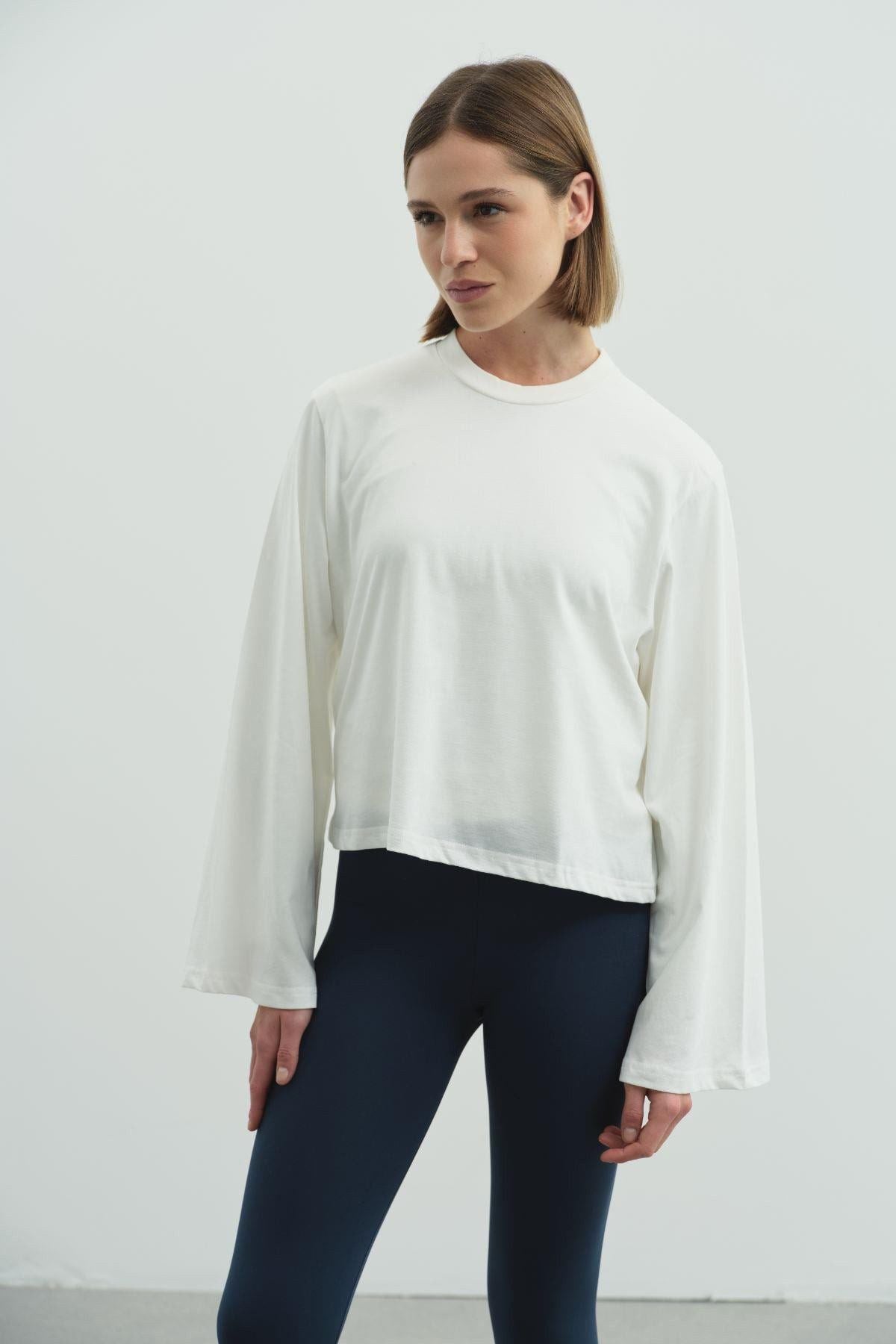 Oversized T-Shirt Set 965 Lila/Gelb