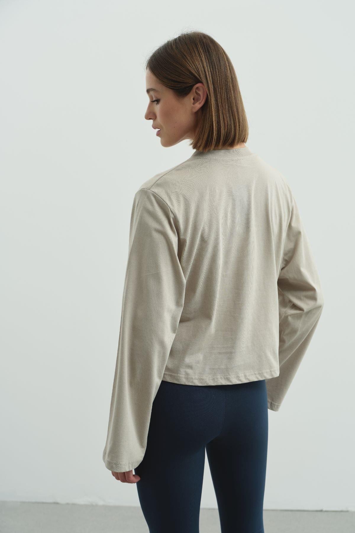 Oversized T-Shirt Set 965 Lila/Gelb
