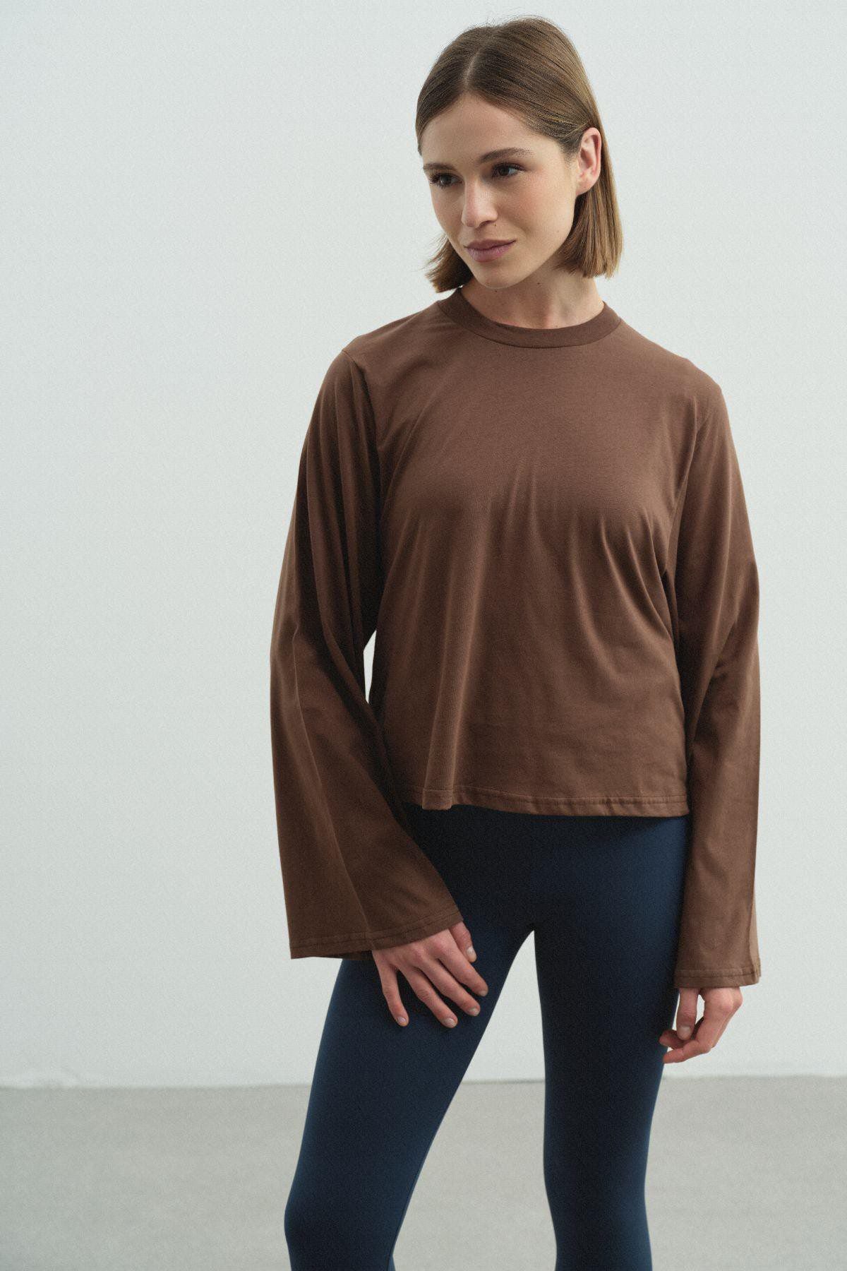 Oversized T-Shirt Set 965 Lila/Gelb