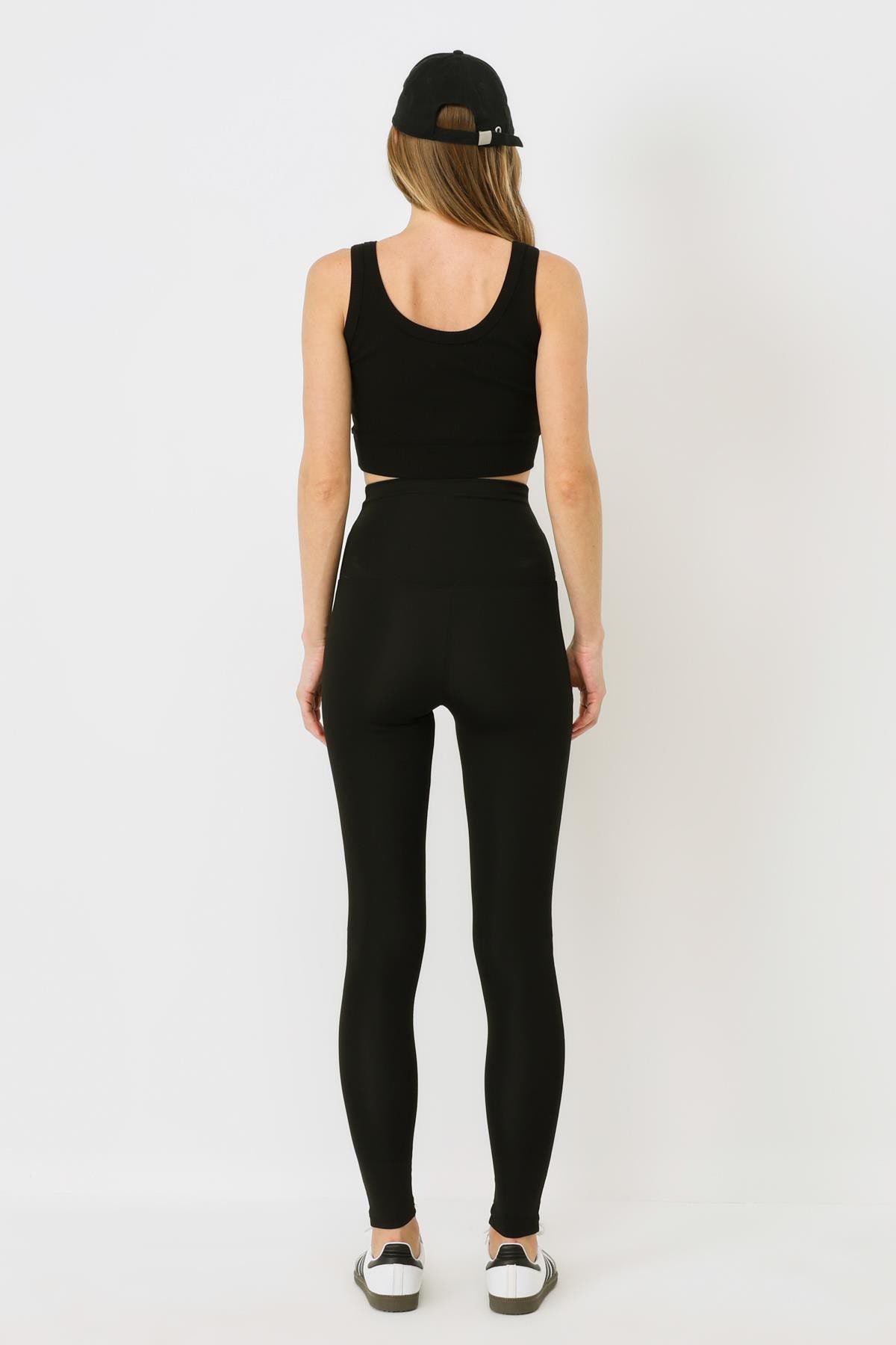 Zip Hohe Taille Lange Sport Leggings