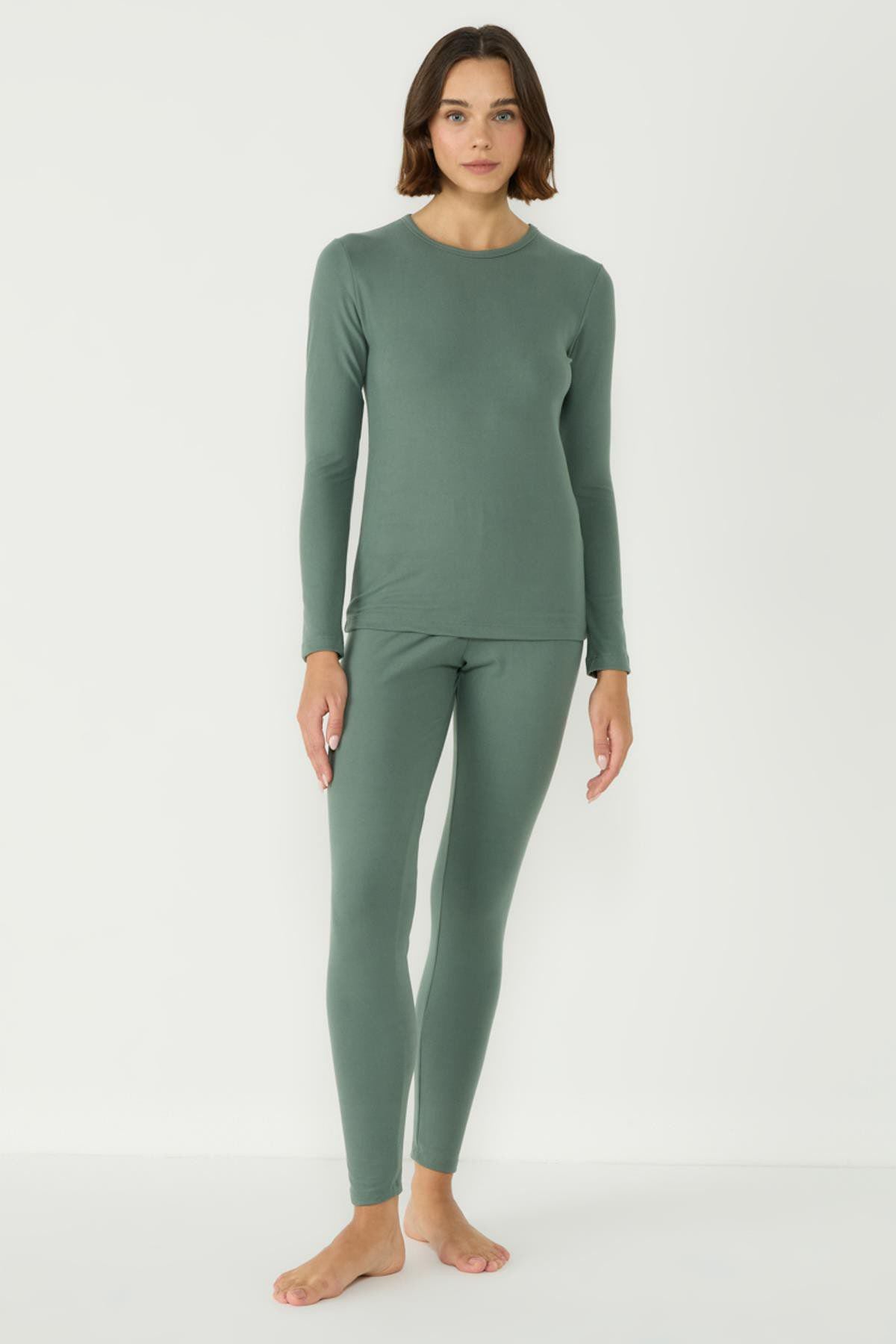 Damen Thermo-Rad-Set - Langarm