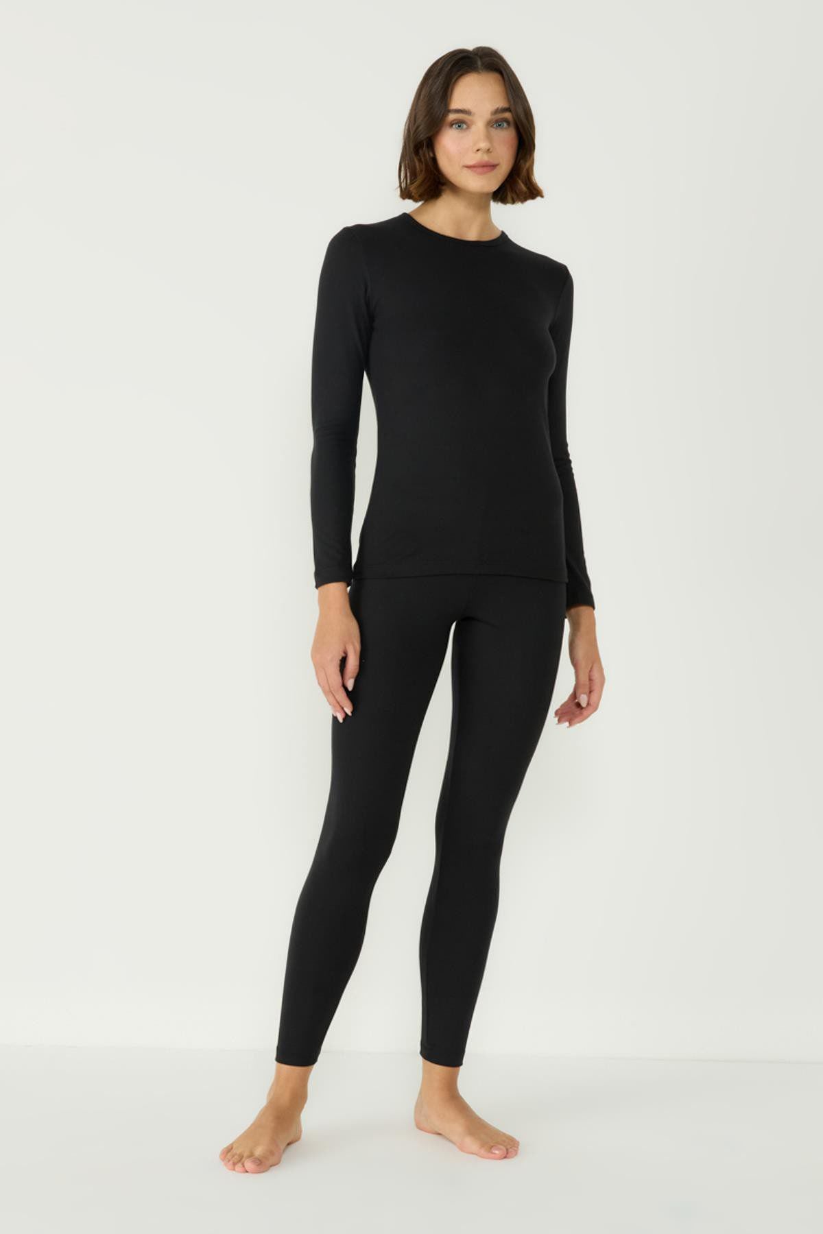 Damen Thermo-Rad-Set - Langarm