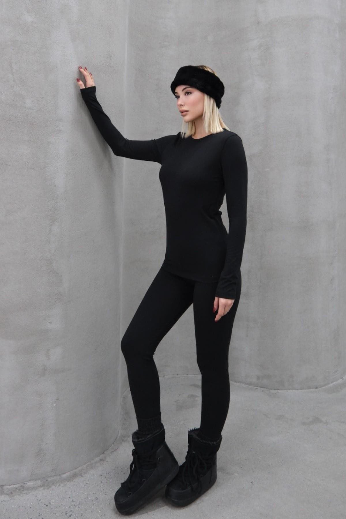 Damen Thermo-Rad-Set - Langarm