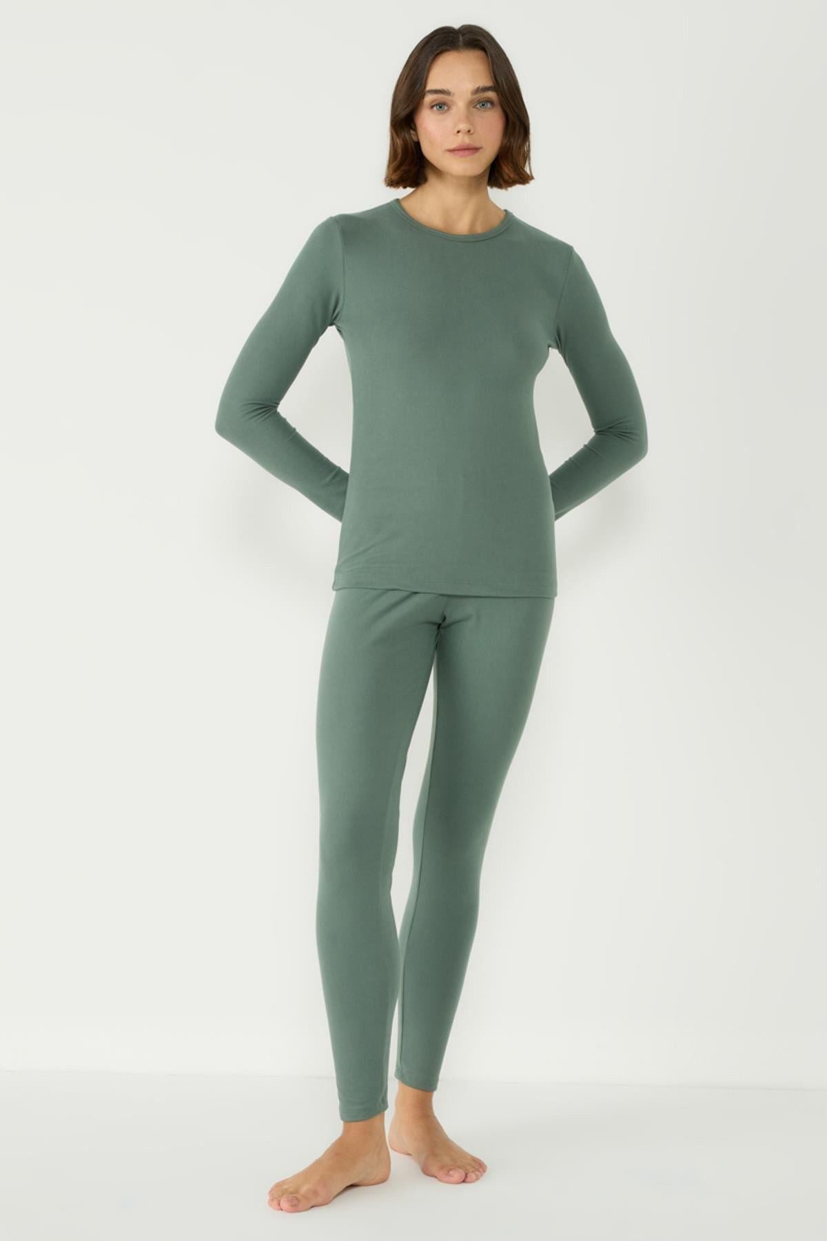 Damen Thermo-Rad-Set - Langarm