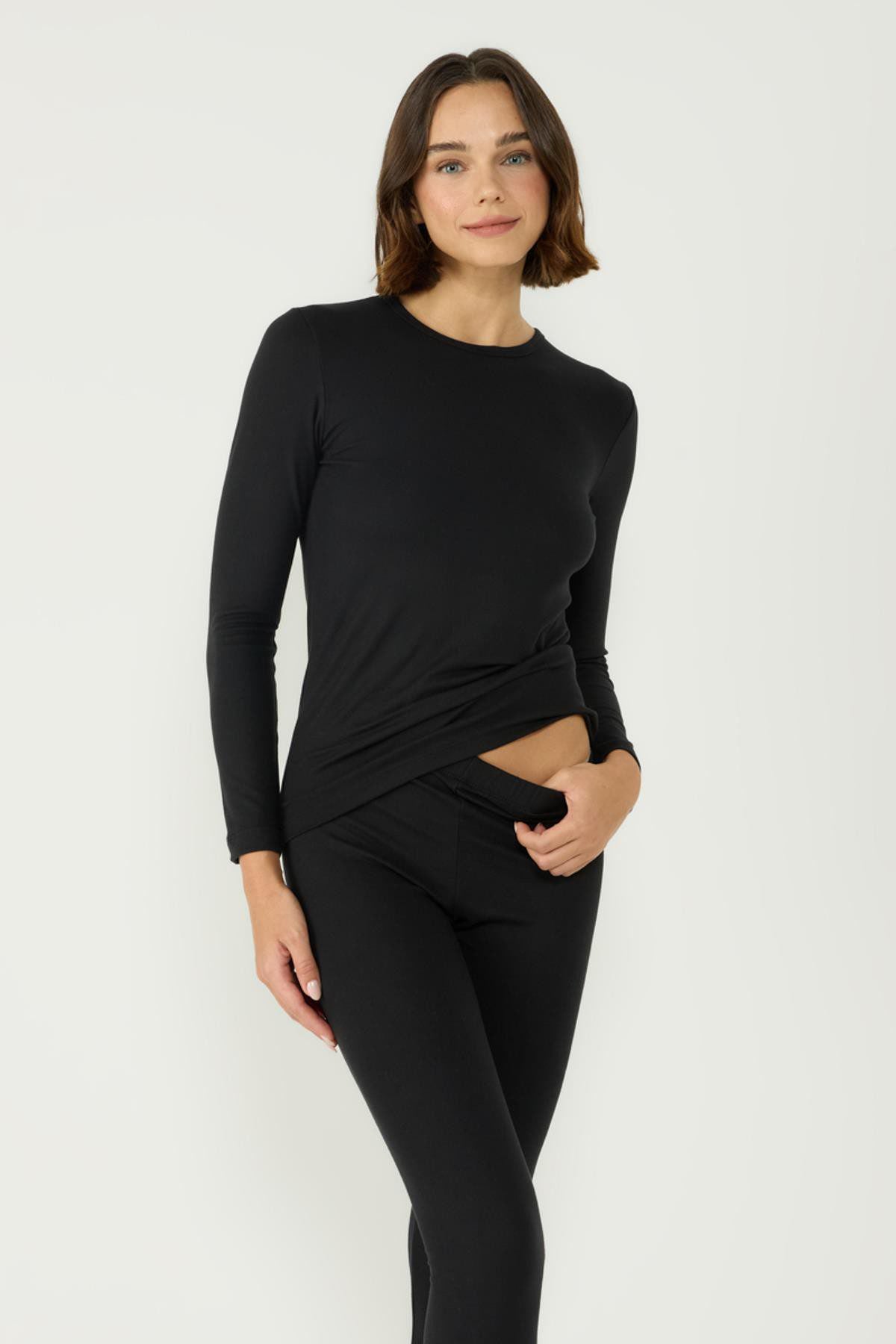 Damen Thermo-Rad-Set - Langarm